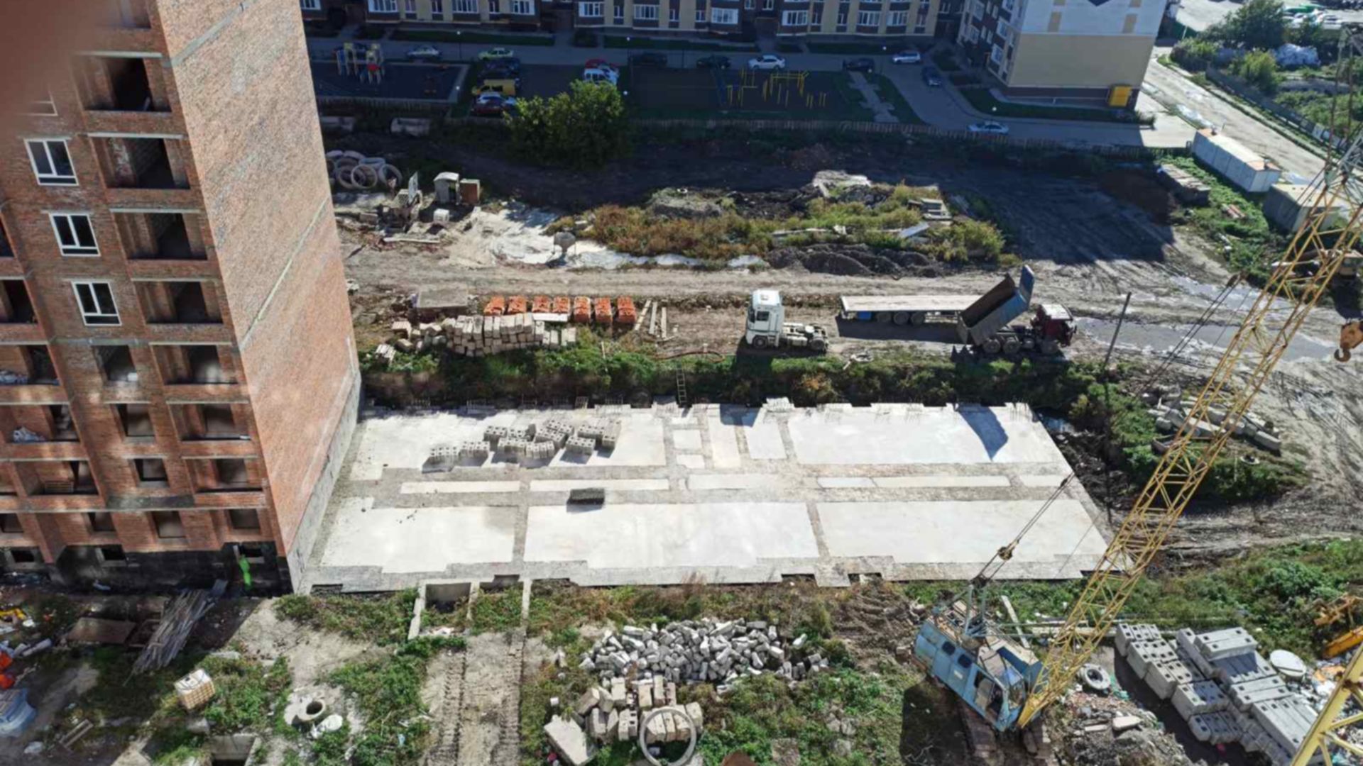 ЖК Ранкове Family ход строительства фото 313662