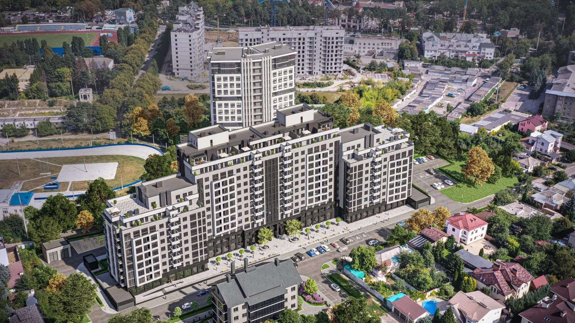 ЖК Авиационный  фото 313717