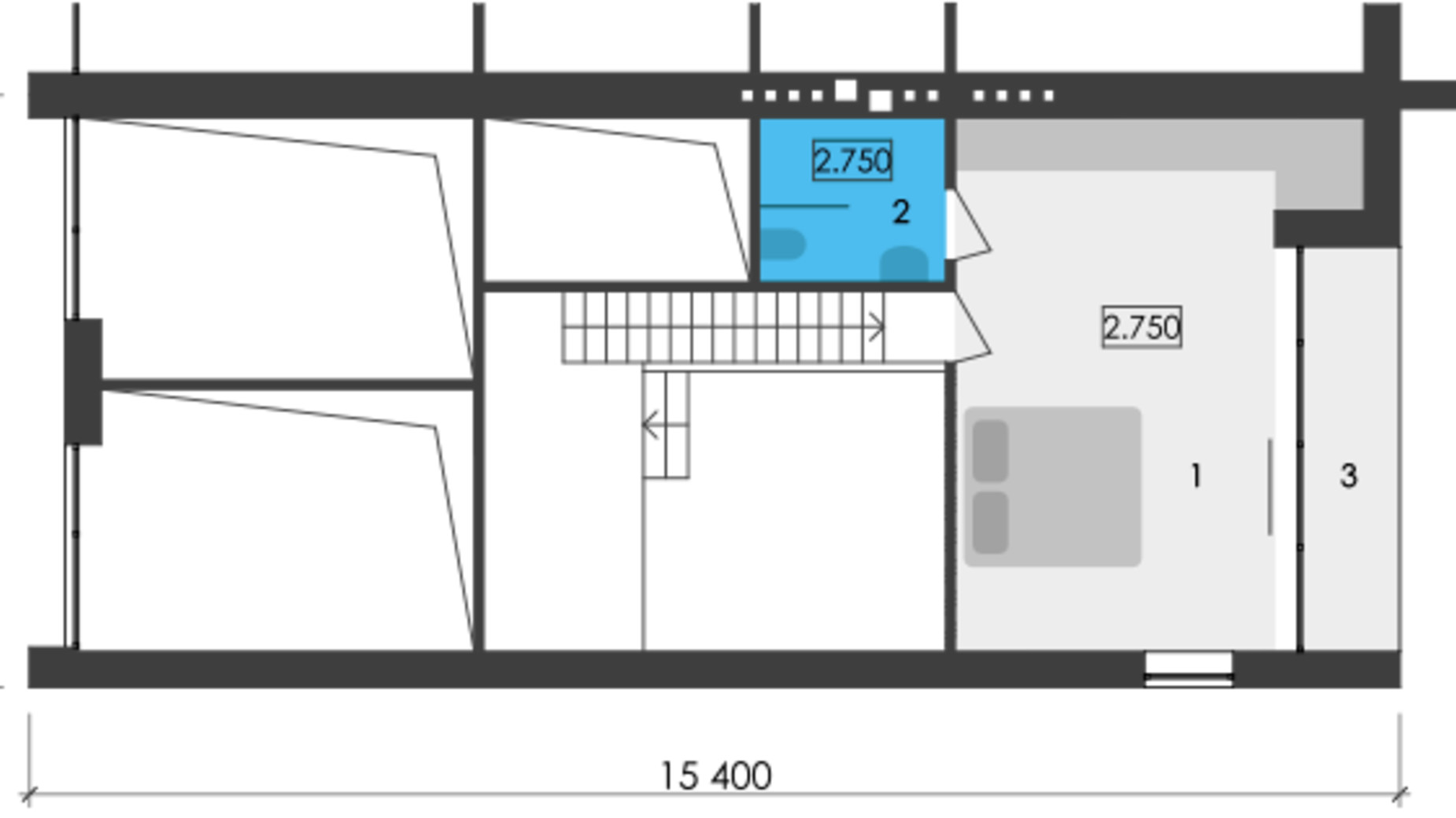 Планировка таунхауса в КГ EVO country club 115 м², фото 315042