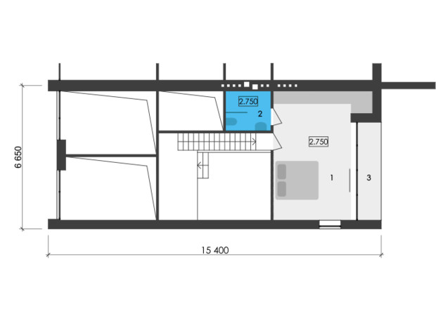 КМ EVO country club: планування 3-кімнатної квартири 115 м²
