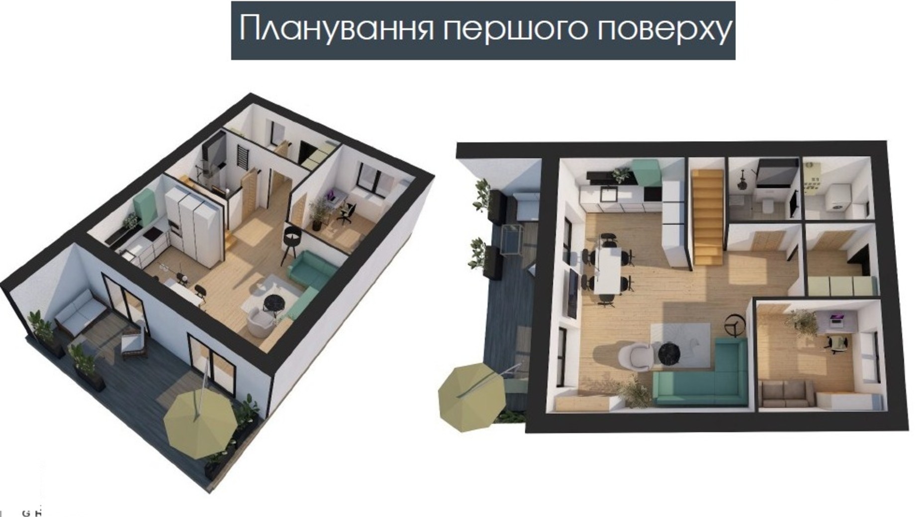 Планировка таунхауса в Таунхаус Grand Chalet  112 м², фото 315137