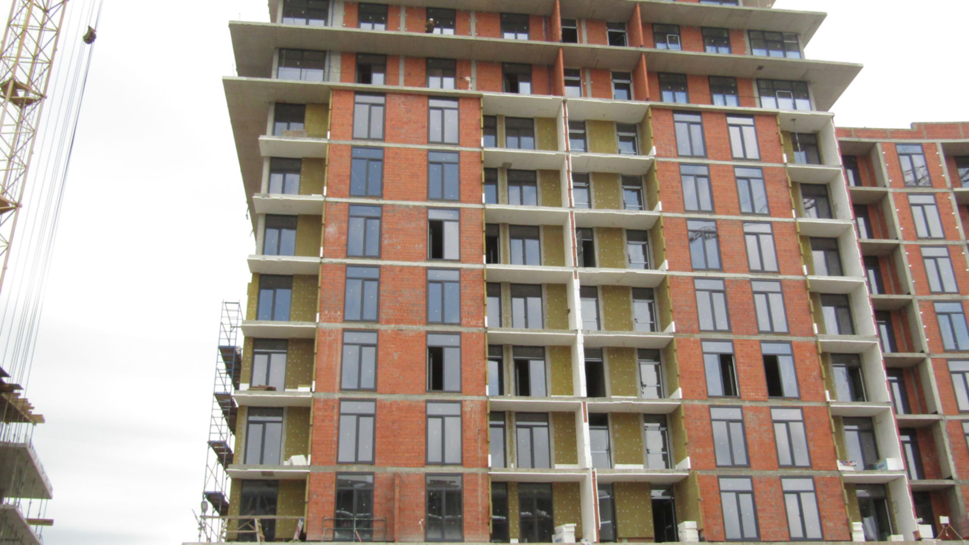 Состоянием на сентябрь 2021 года ЖК Crystal ход строительства фото 315240