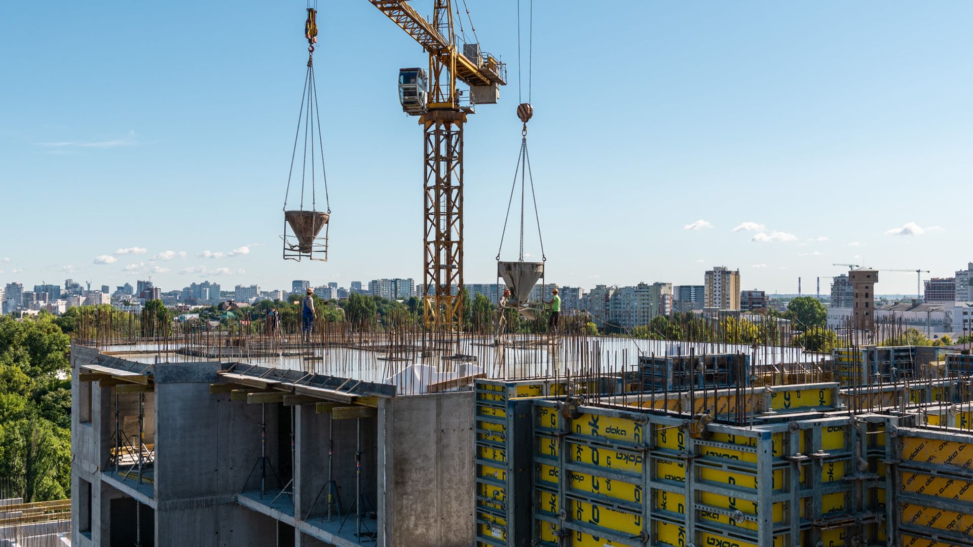 ЖК Голосеевская Долина ход строительства фото 315745