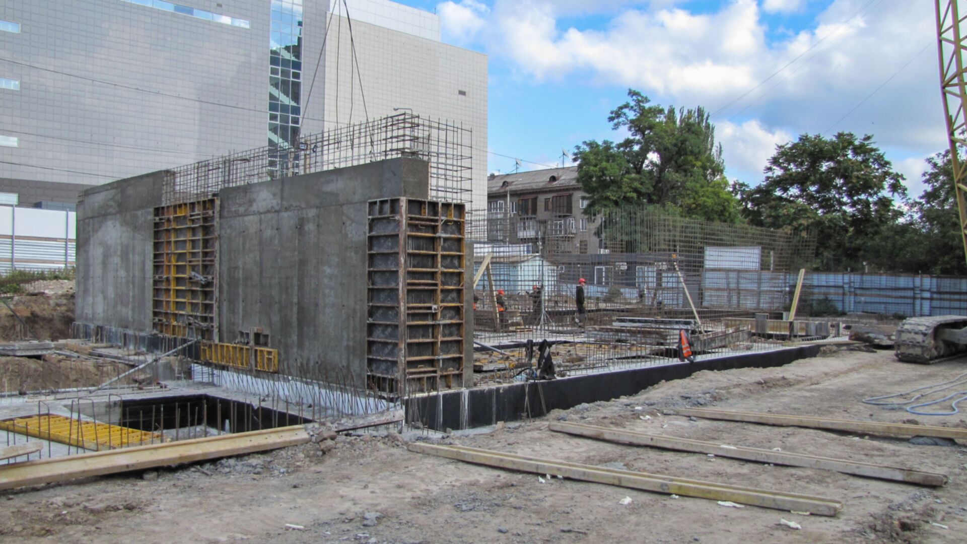 ЖК Osnova ход строительства фото 315883