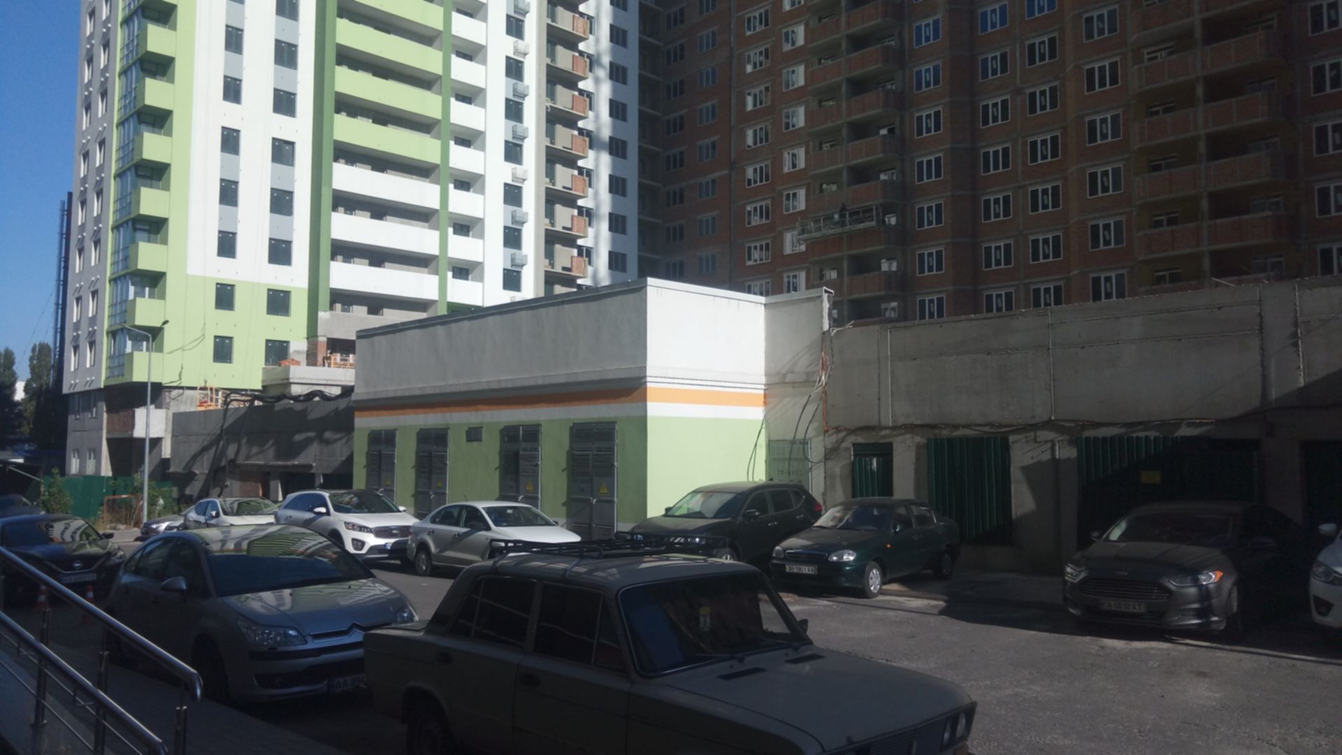 ЖК Академ Парк ход строительства фото 316475