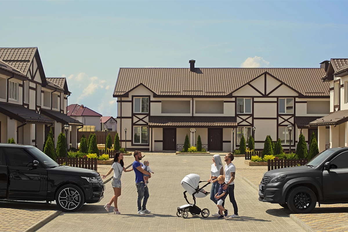 Таунхаус Bavaria House Таунхаус Bavaria House