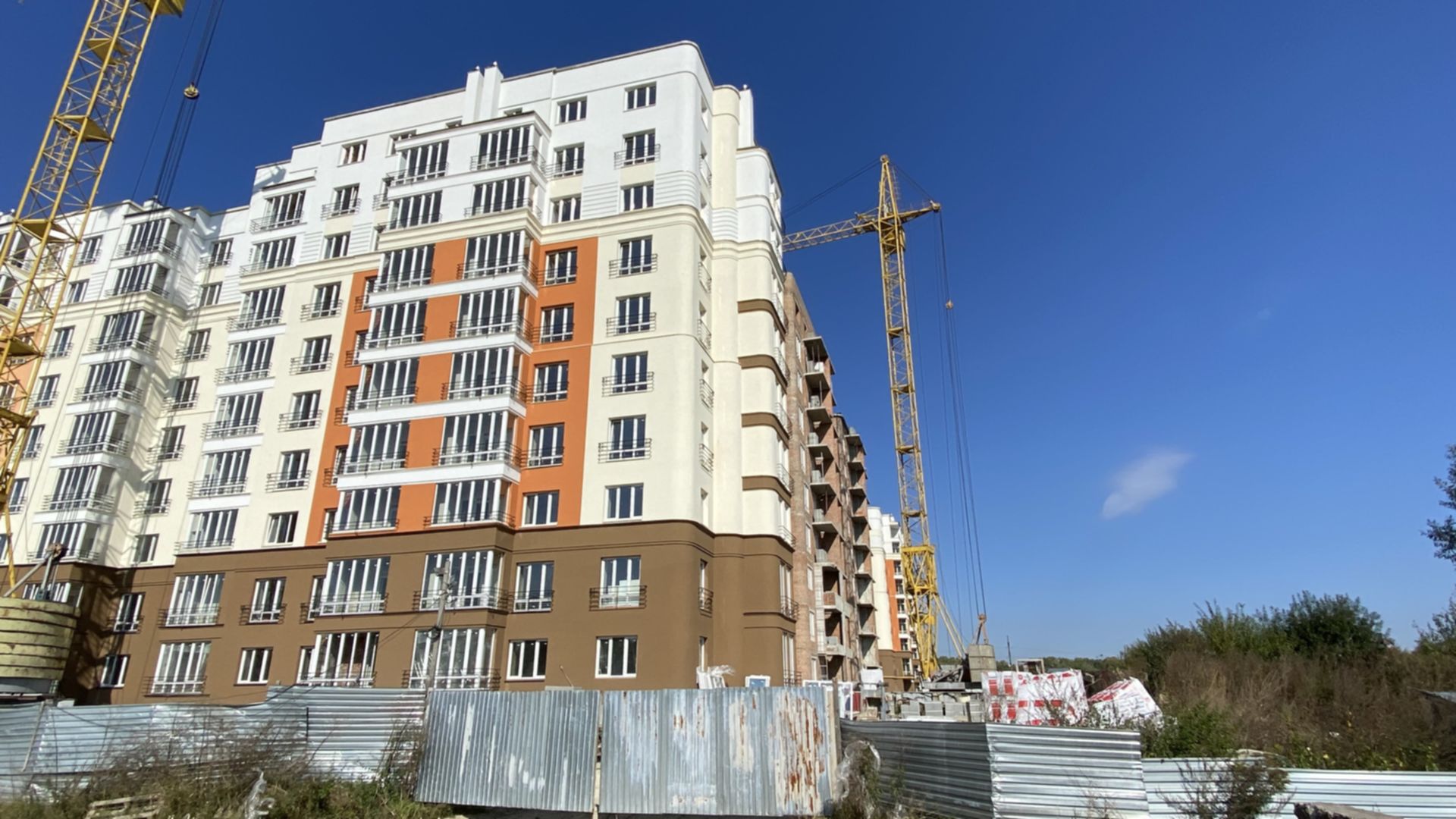 ЖК на Стрыйской ход строительства фото 317157