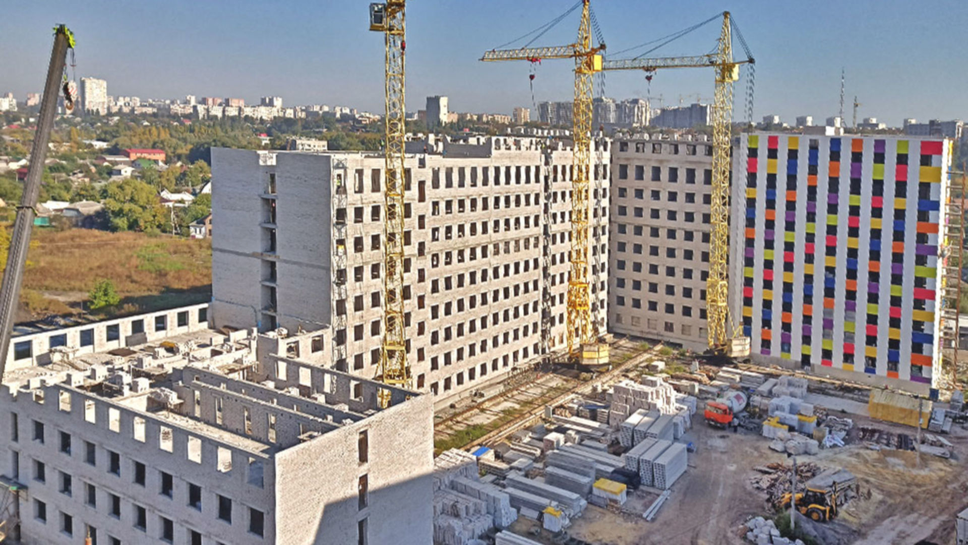 ЖК Воробьевы горы на полях 3 ход строительства фото 317560