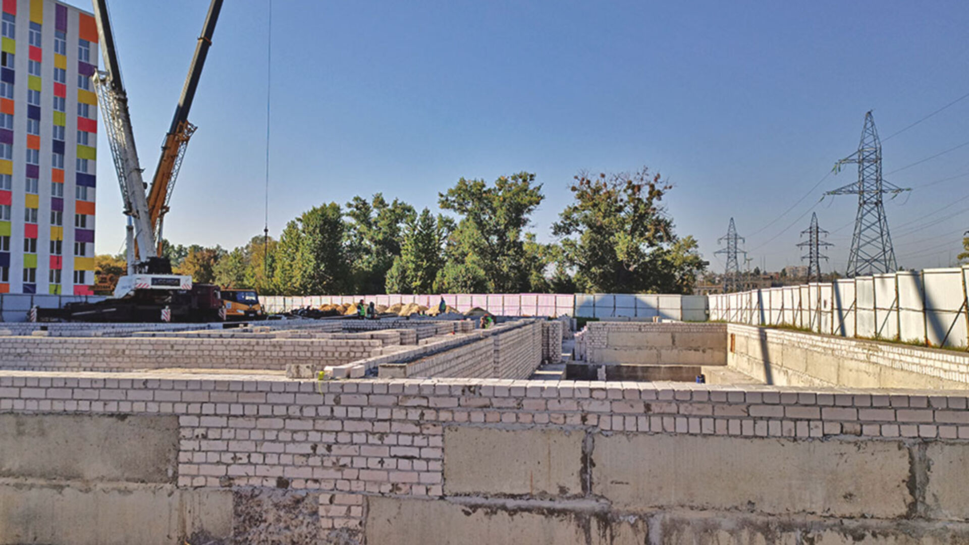 ЖК Воробйовi гори family хід будівництва фото 317566