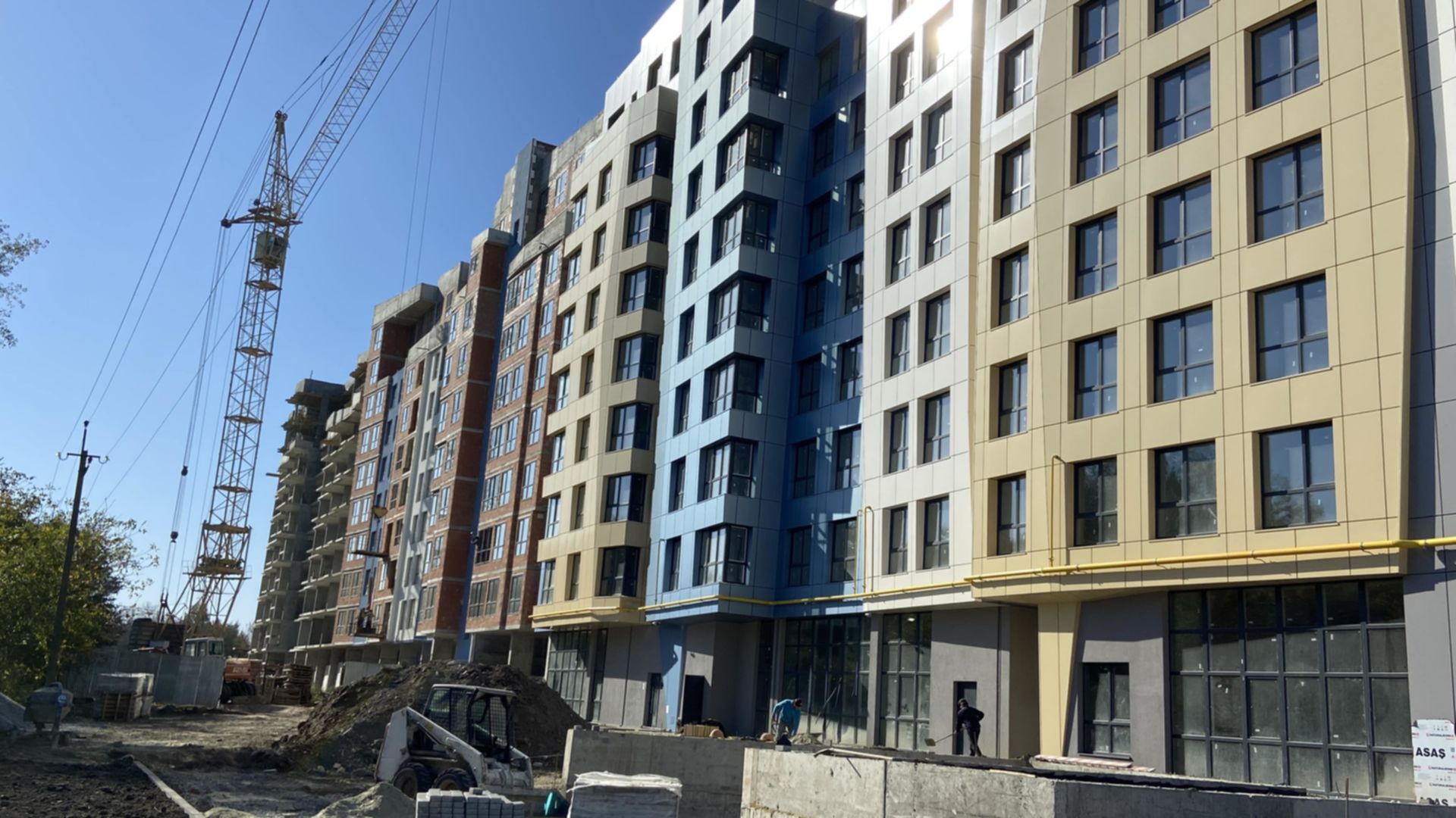 ЖК Парк Арена ход строительства фото 317778