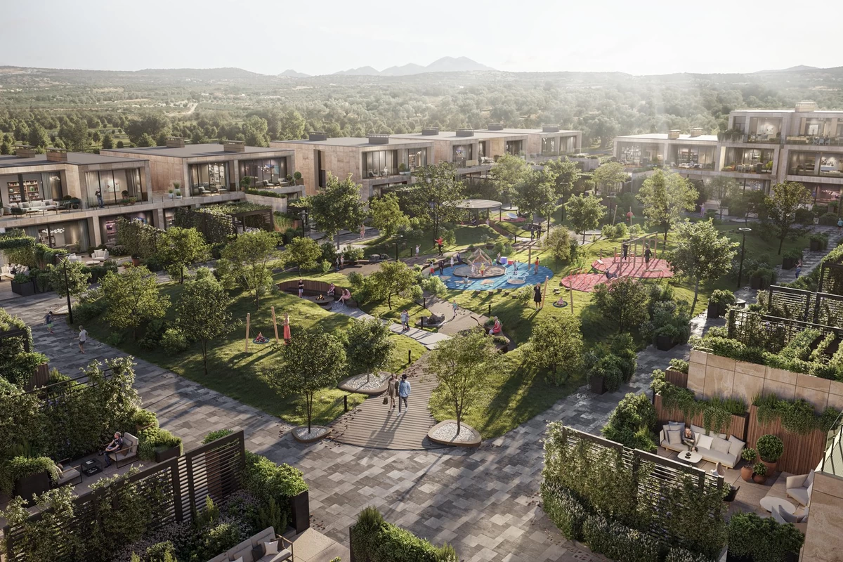 Таунхаус Park Lake City Terra Таунхаус Park Lake City Terra