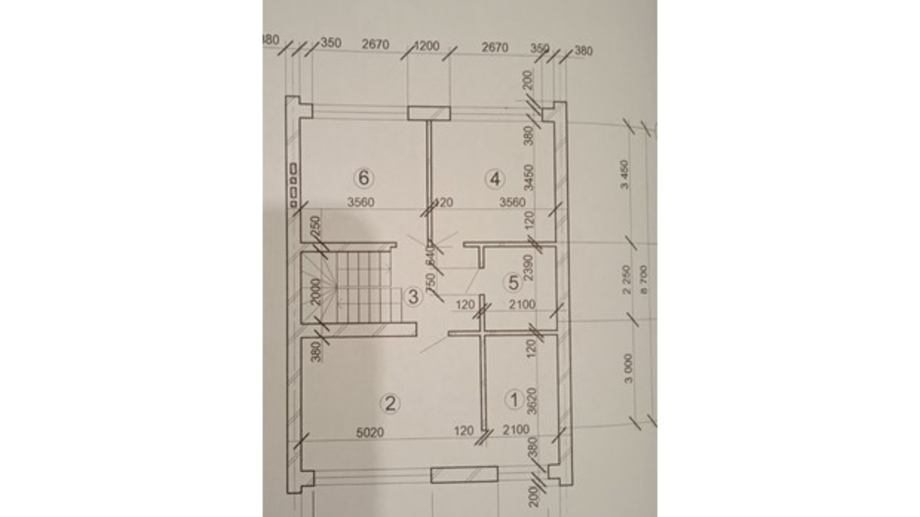 Планировка 4-комнатной квартиры в Таунхаус Lagom Дендропарк 122 м², фото 318617