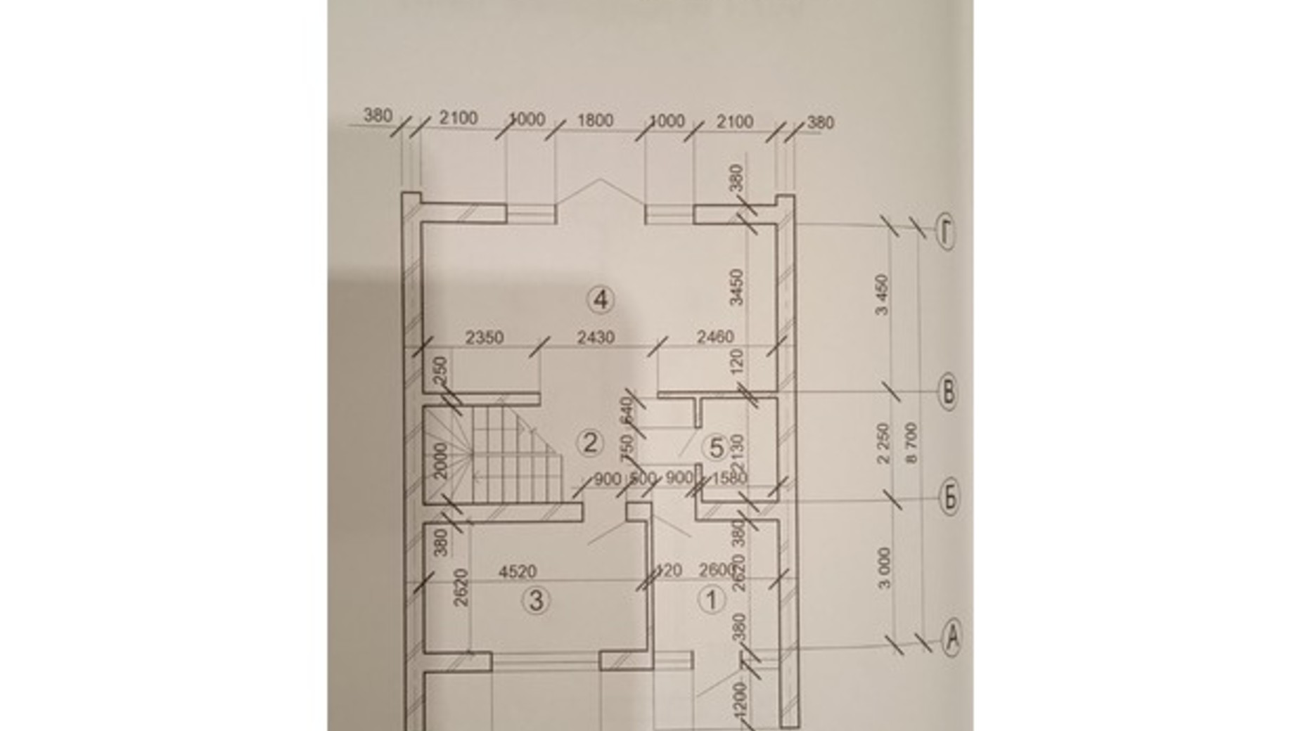 Планировка 4-комнатной квартиры в Таунхаус Lagom Дендропарк 122 м², фото 318618