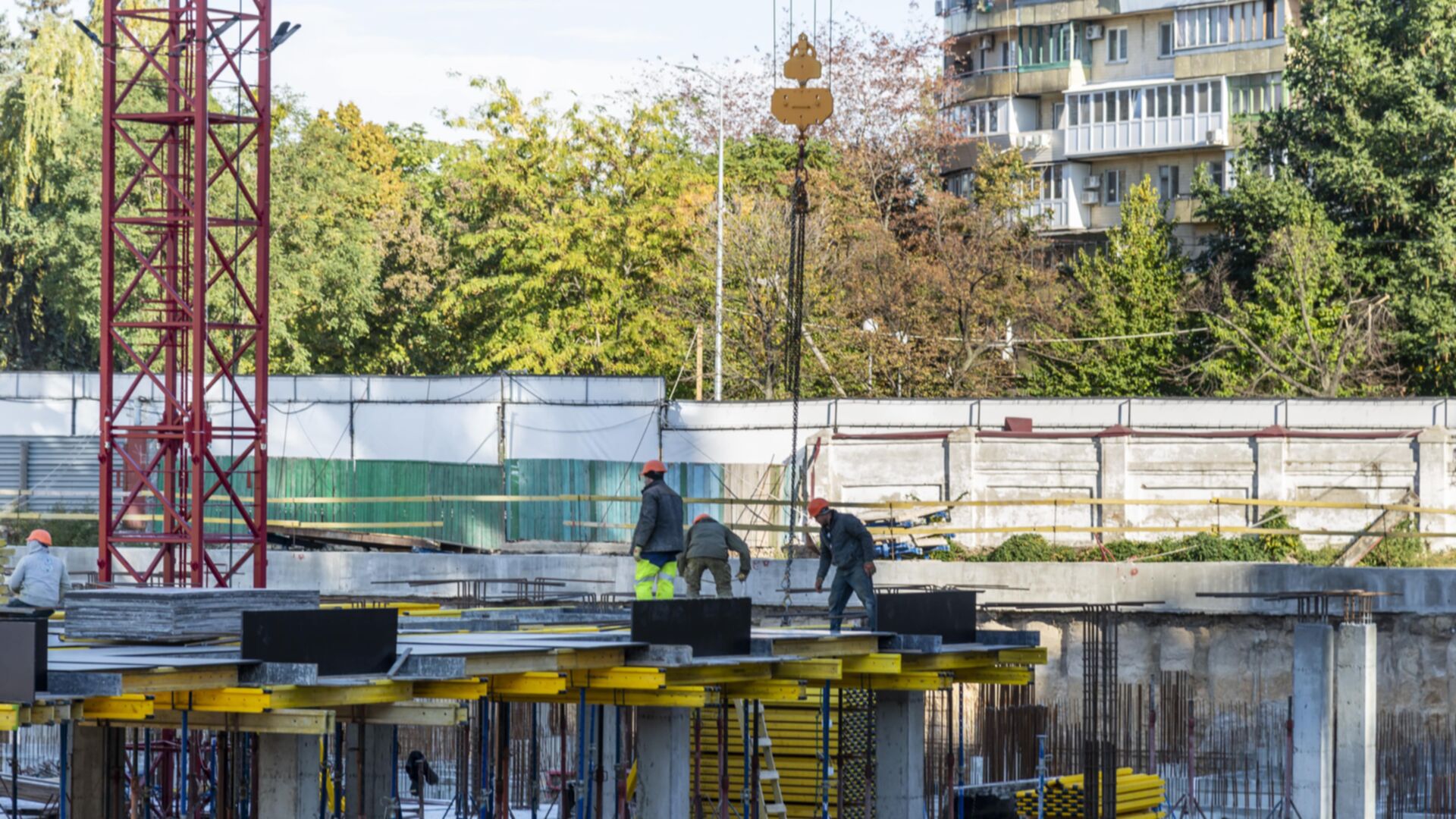 ЖК Creator City ход строительства фото 318641