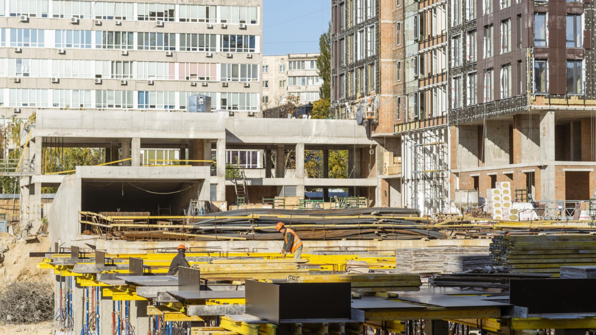 ЖК Creator City ход строительства фото 318642