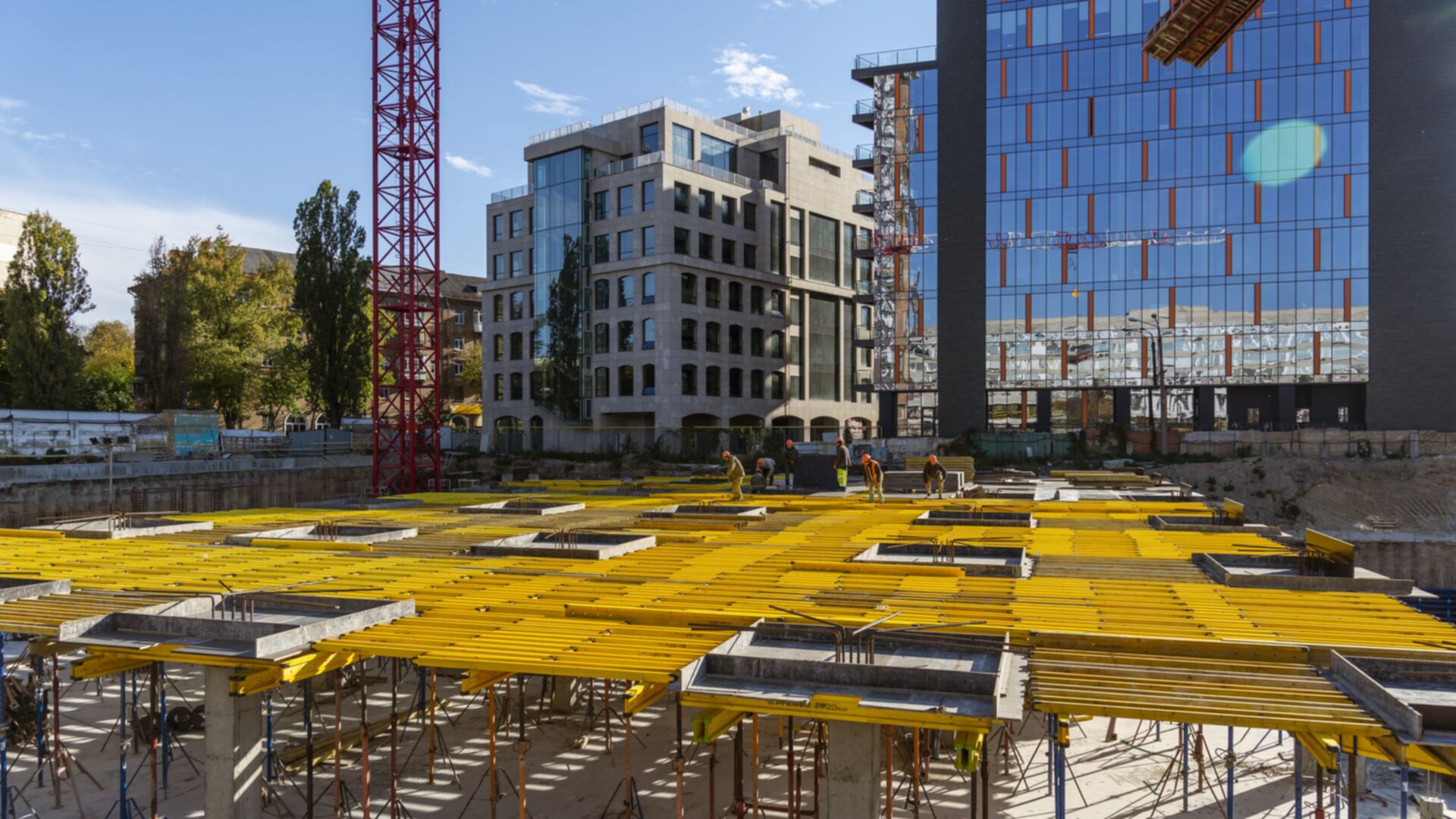 ЖК Creator City ход строительства фото 318644