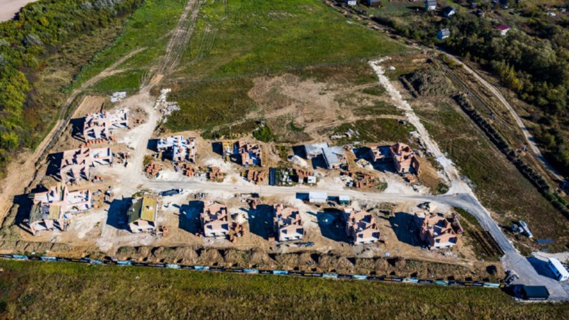 КГ Ozon village ход строительства фото 318702