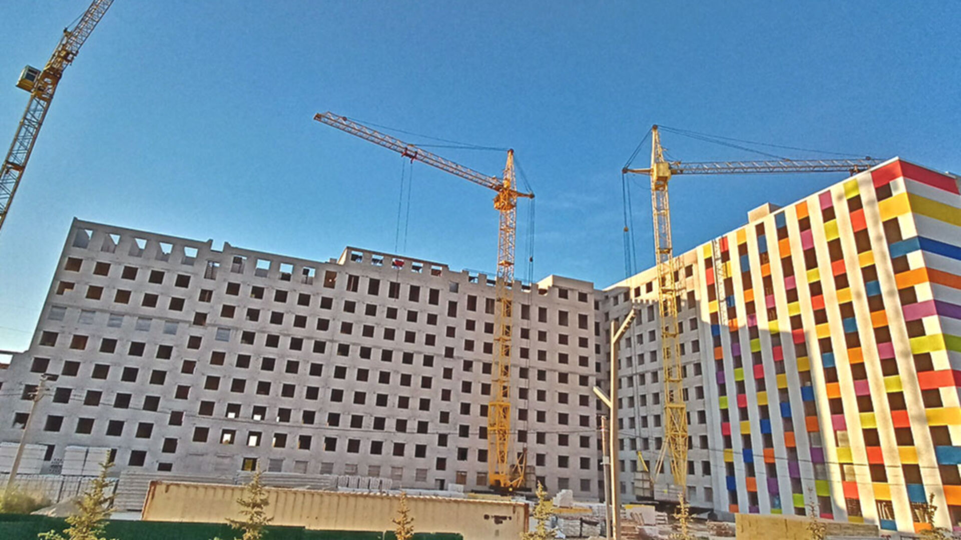 ЖК Воробьевы горы на полях 3 ход строительства фото 318710