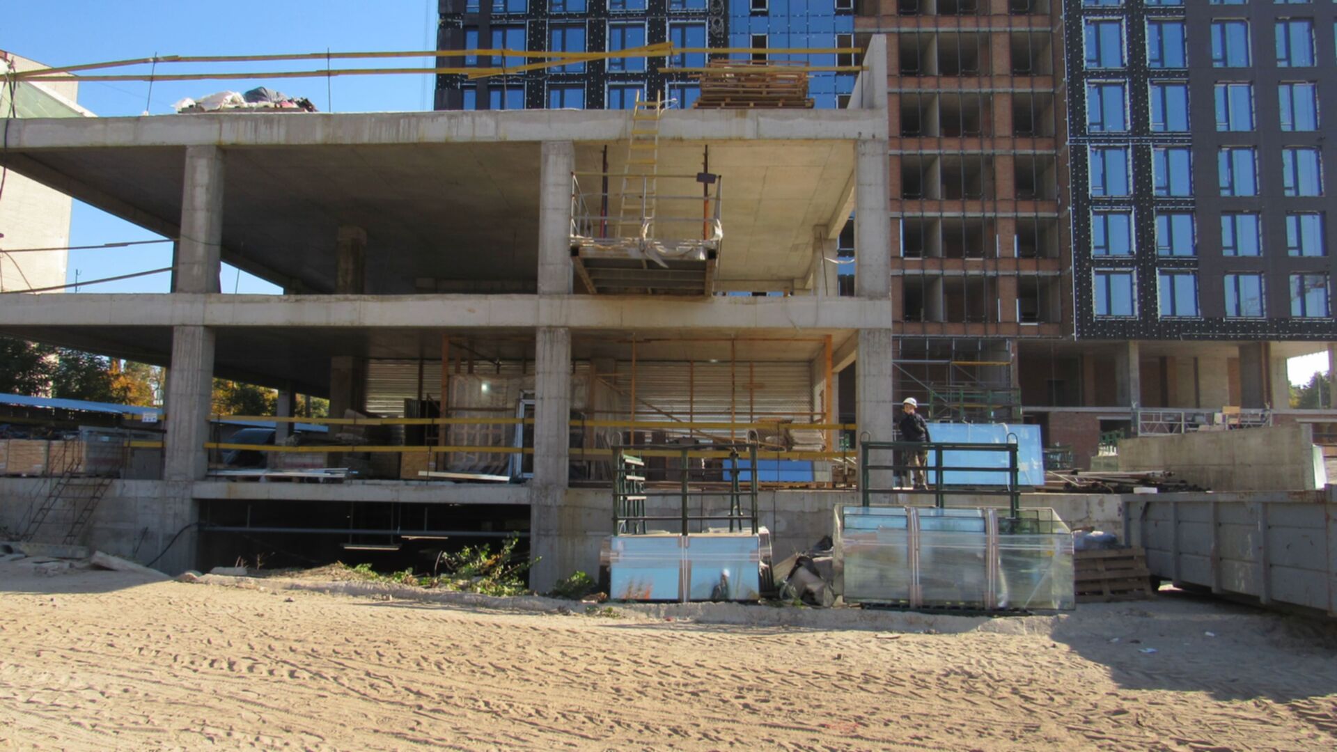 ЖК Creator City ход строительства фото 318721