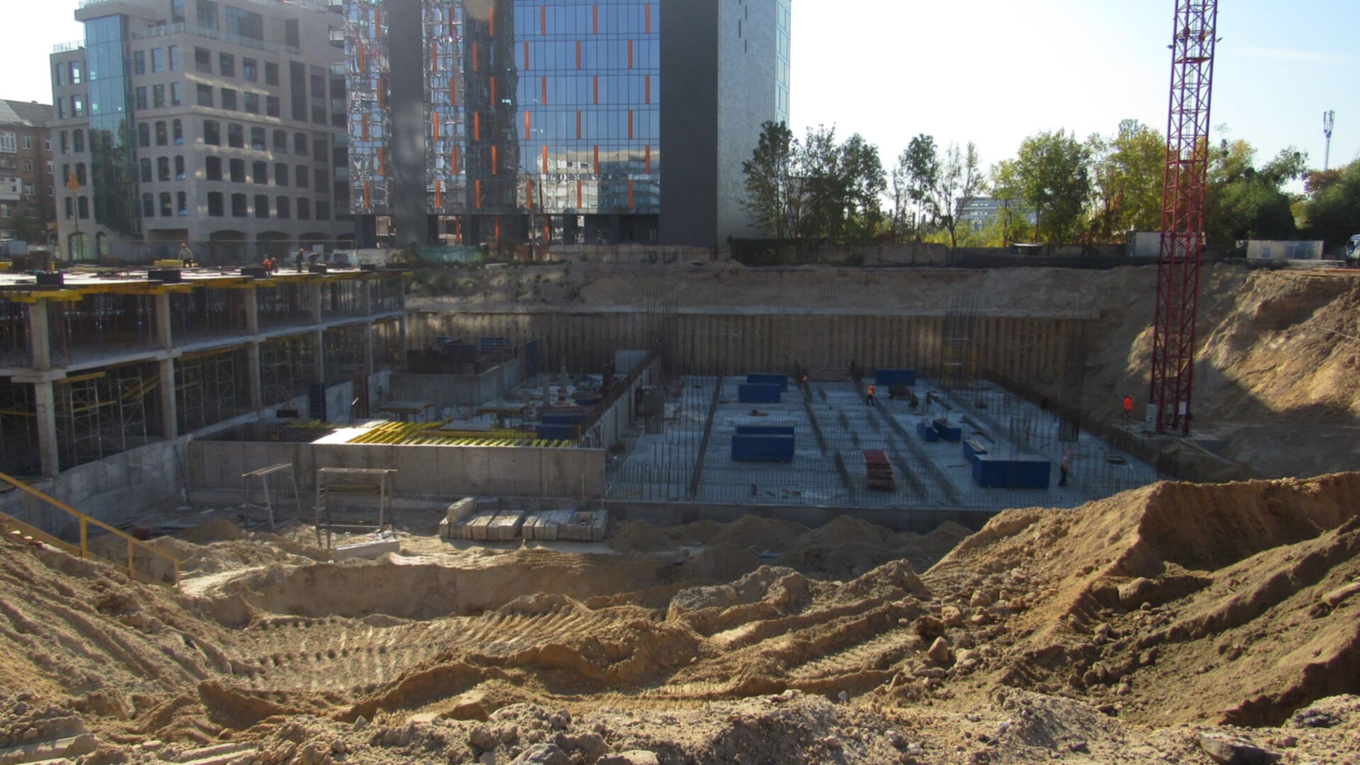 ЖК Creator City ход строительства фото 318727