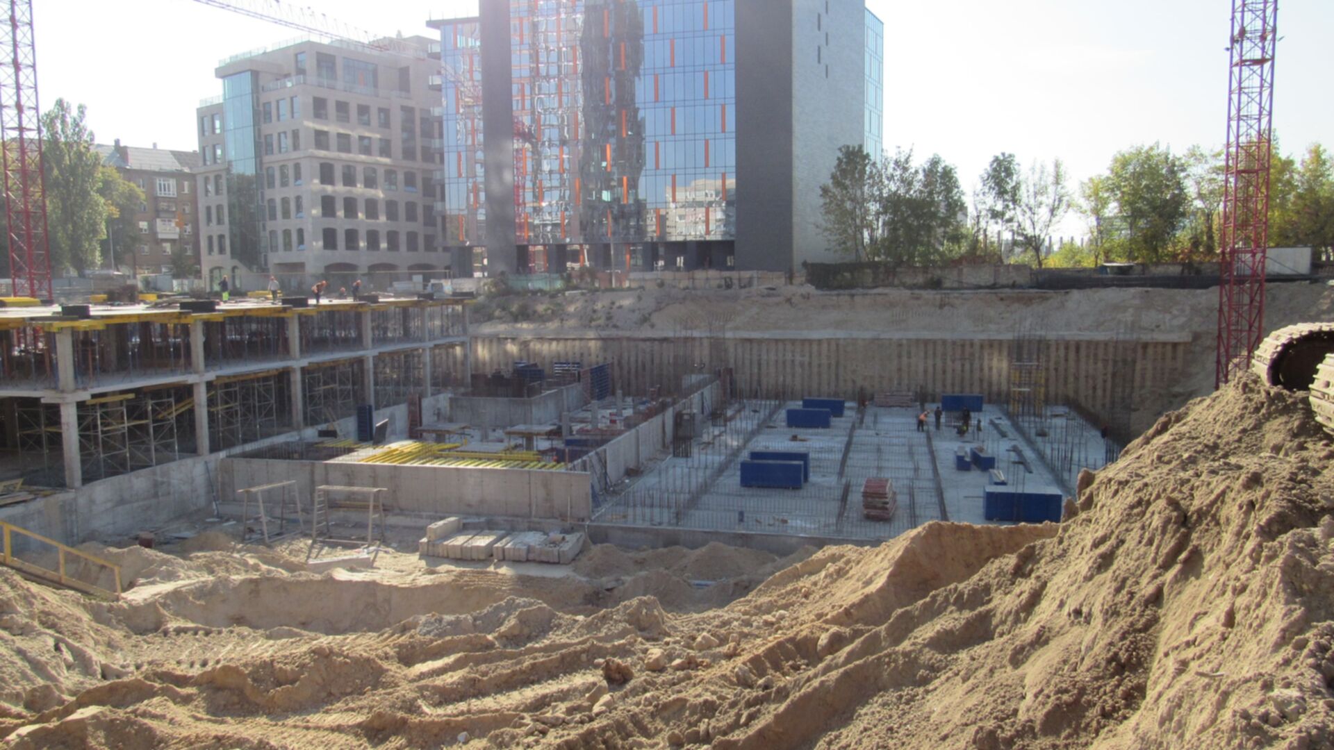 ЖК Creator City ход строительства фото 318729