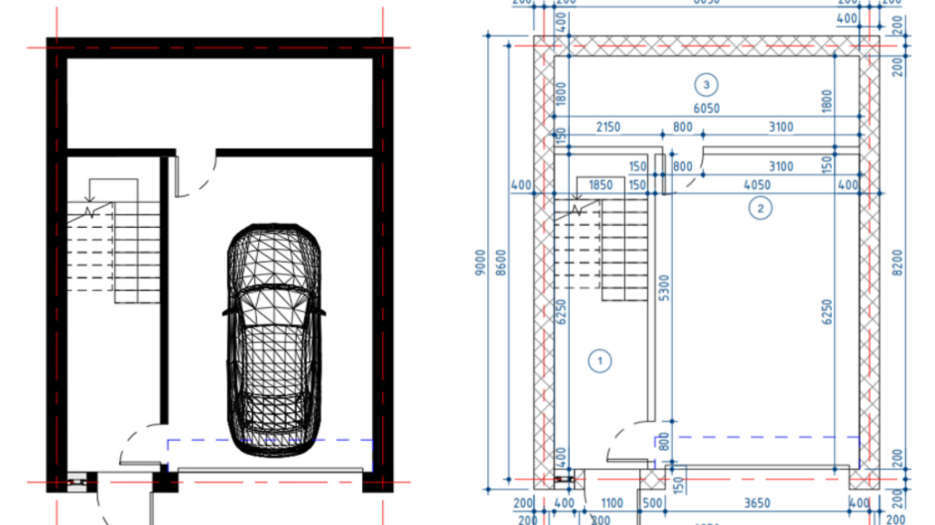 Планування таунхауса в Таунхаус Verona T-house 150 м², фото 319599
