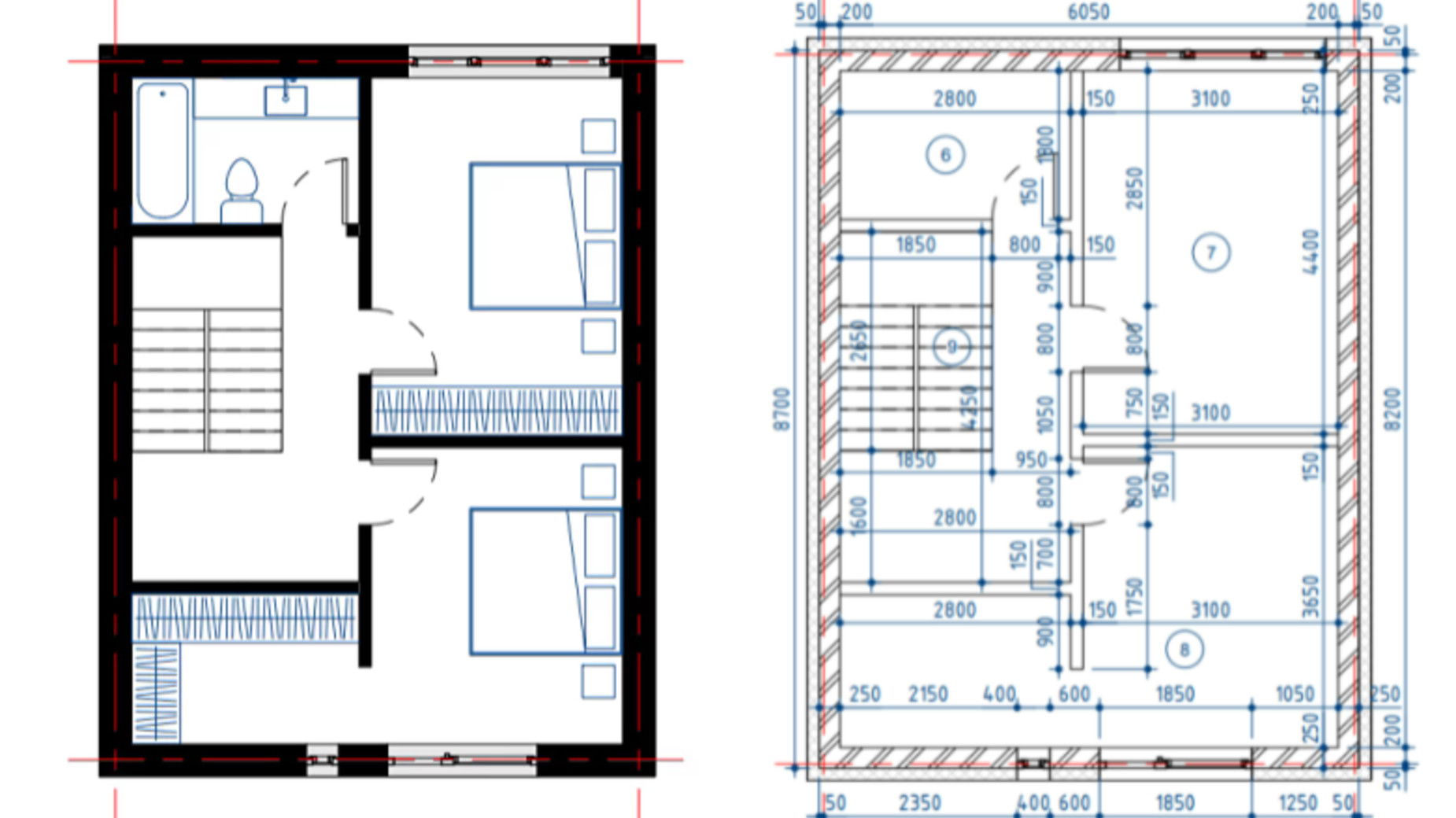 Планування таунхауса в Таунхаус Verona T-house 150 м², фото 319601