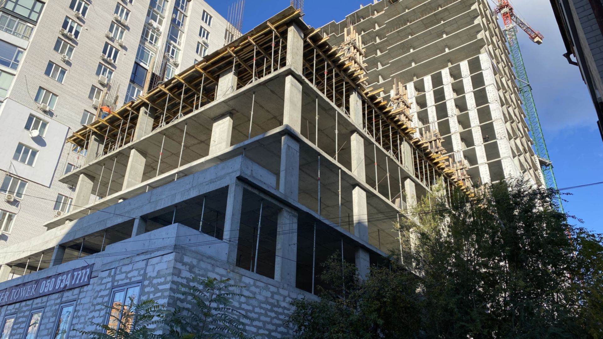 ЖК Premier Tower хід будівництва фото 319682