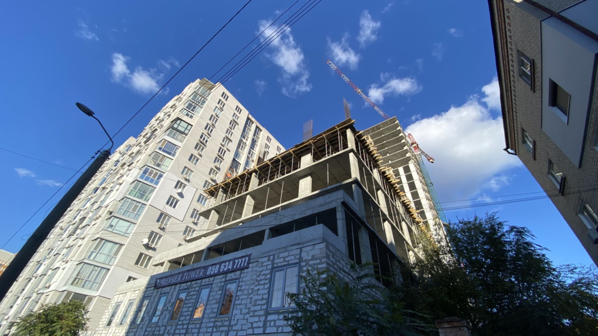 ЖК Premier Tower хід будівництва фото 319683