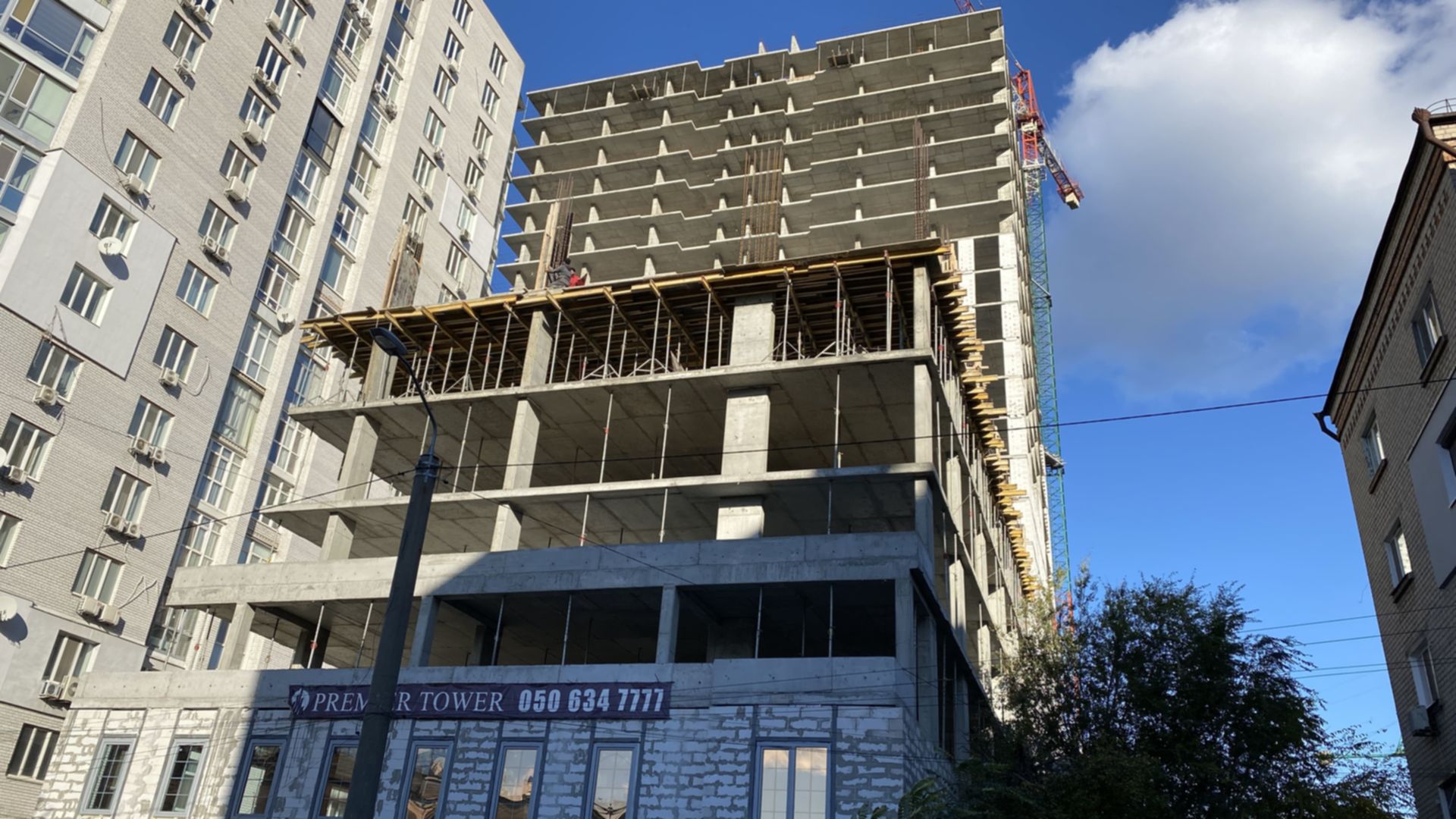 ЖК Premier Tower хід будівництва фото 319684