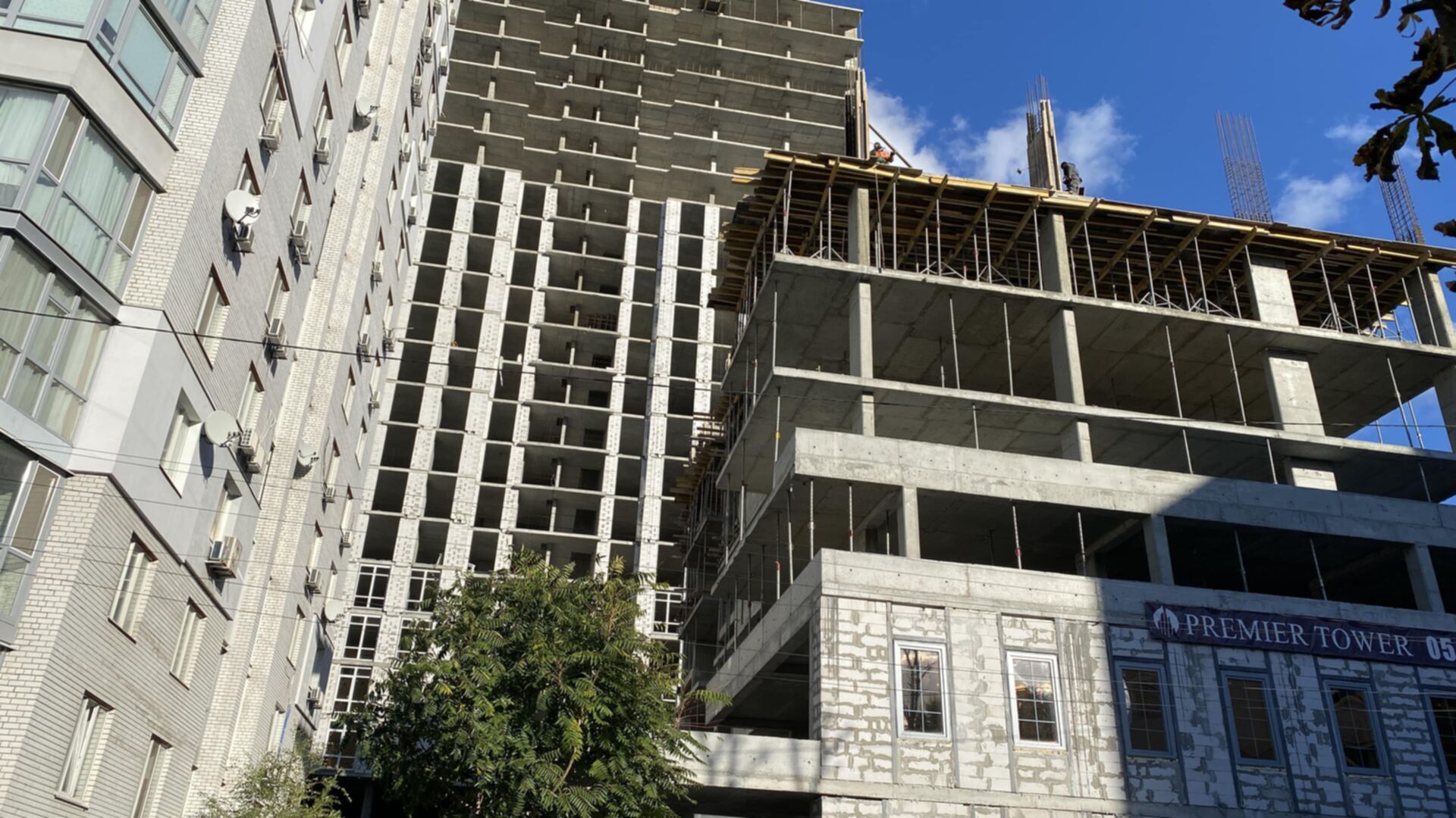 ЖК Premier Tower хід будівництва фото 319685