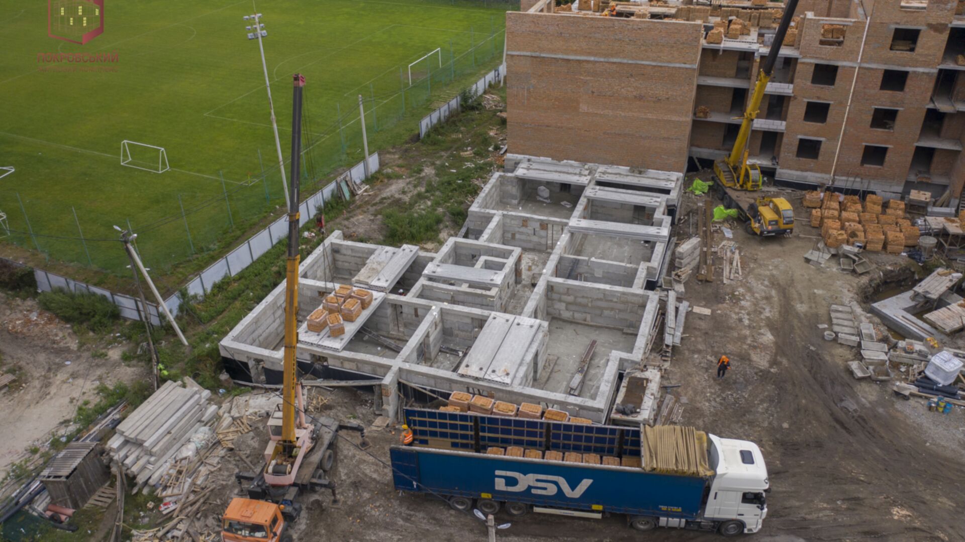 ЖК Покровський хід будівництва фото 319738