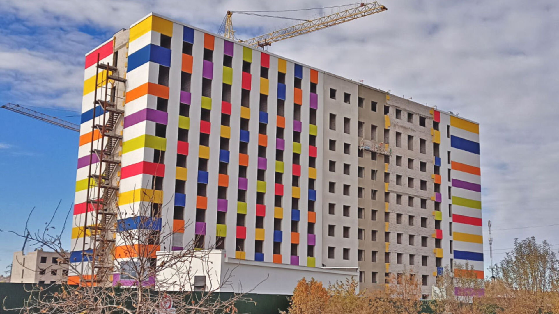 ЖК Воробьевы горы на полях 3 ход строительства фото 319948