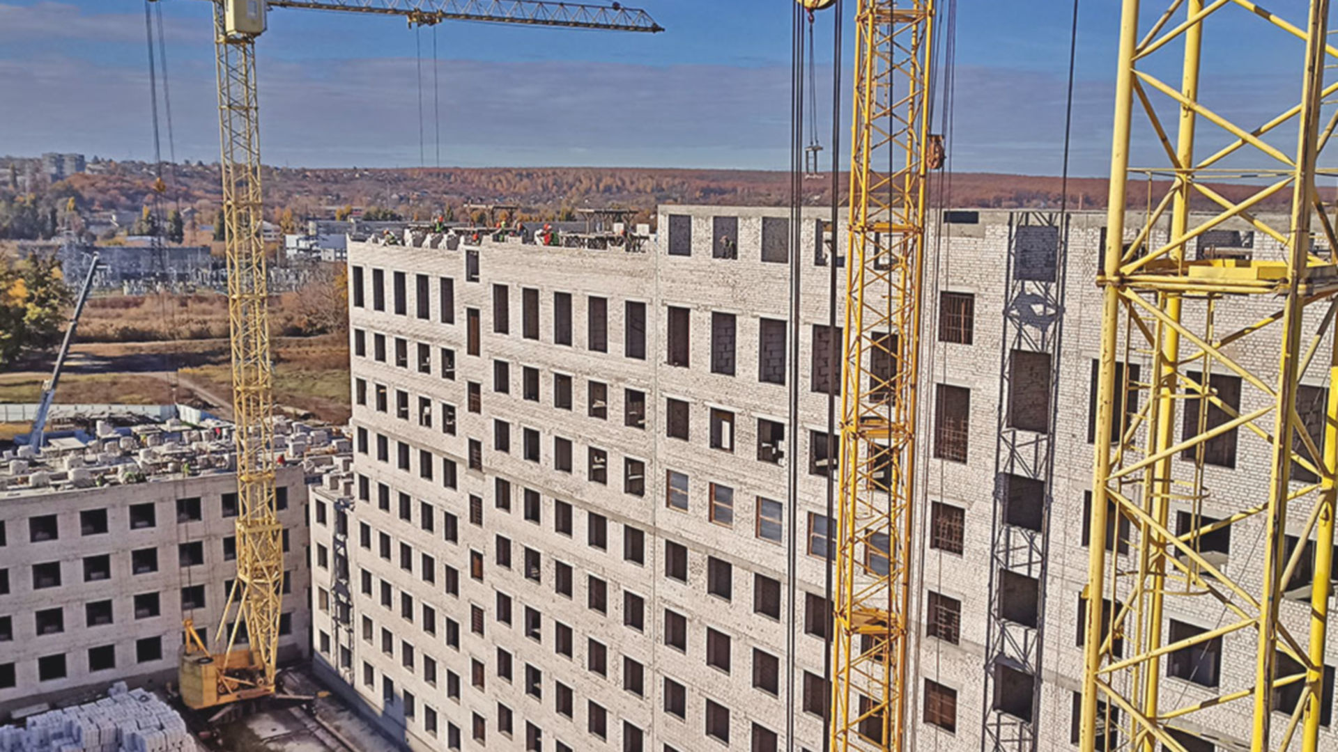 ЖК Воробьевы горы на полях 3 ход строительства фото 319949