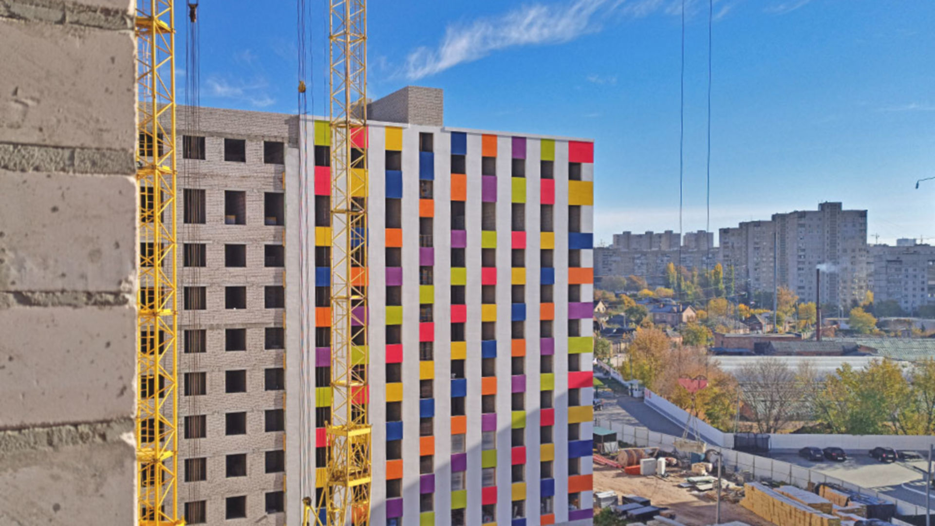 ЖК Воробьевы горы на полях 3 ход строительства фото 319950