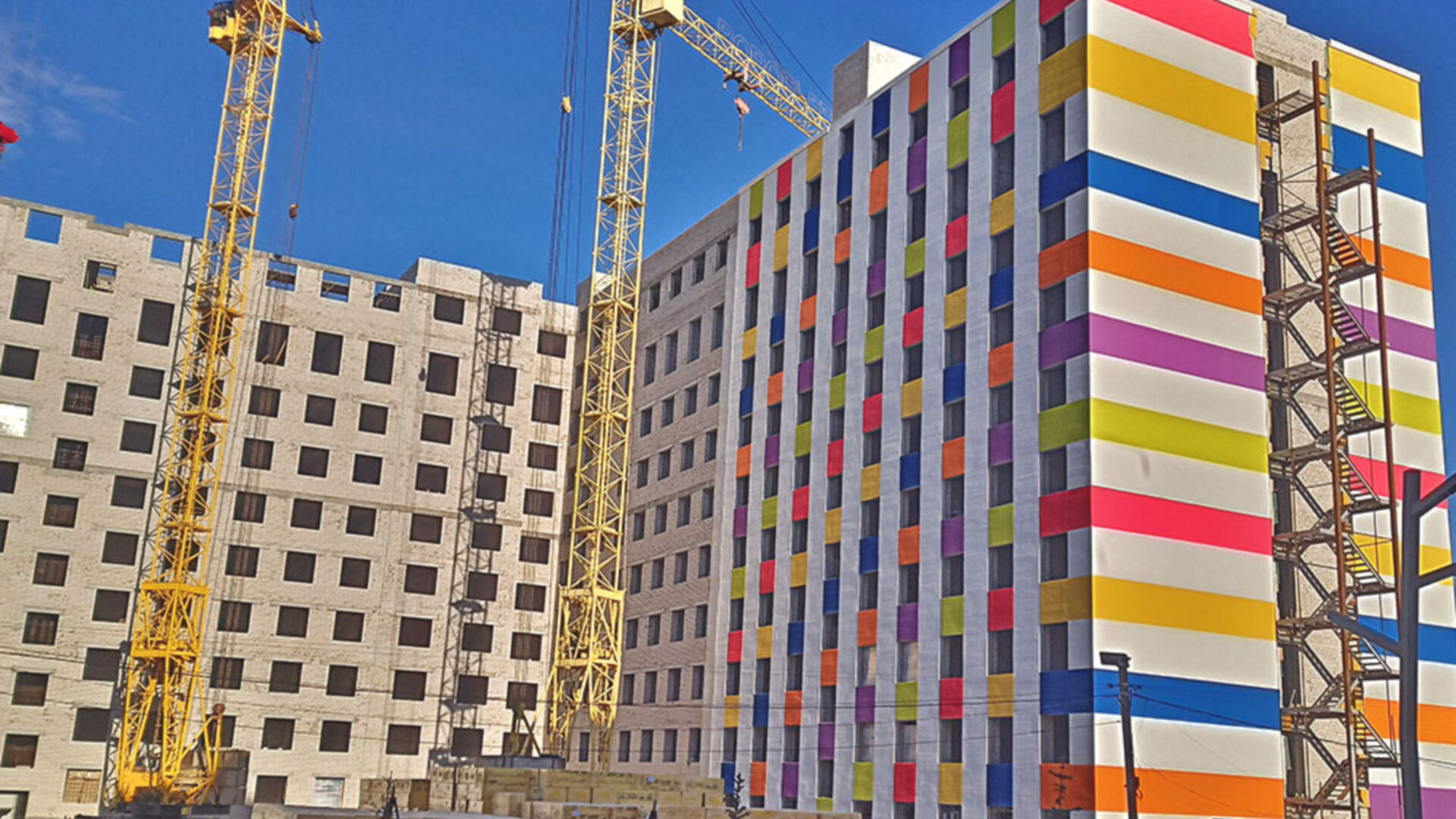 ЖК Воробьевы горы на полях 3 ход строительства фото 319951