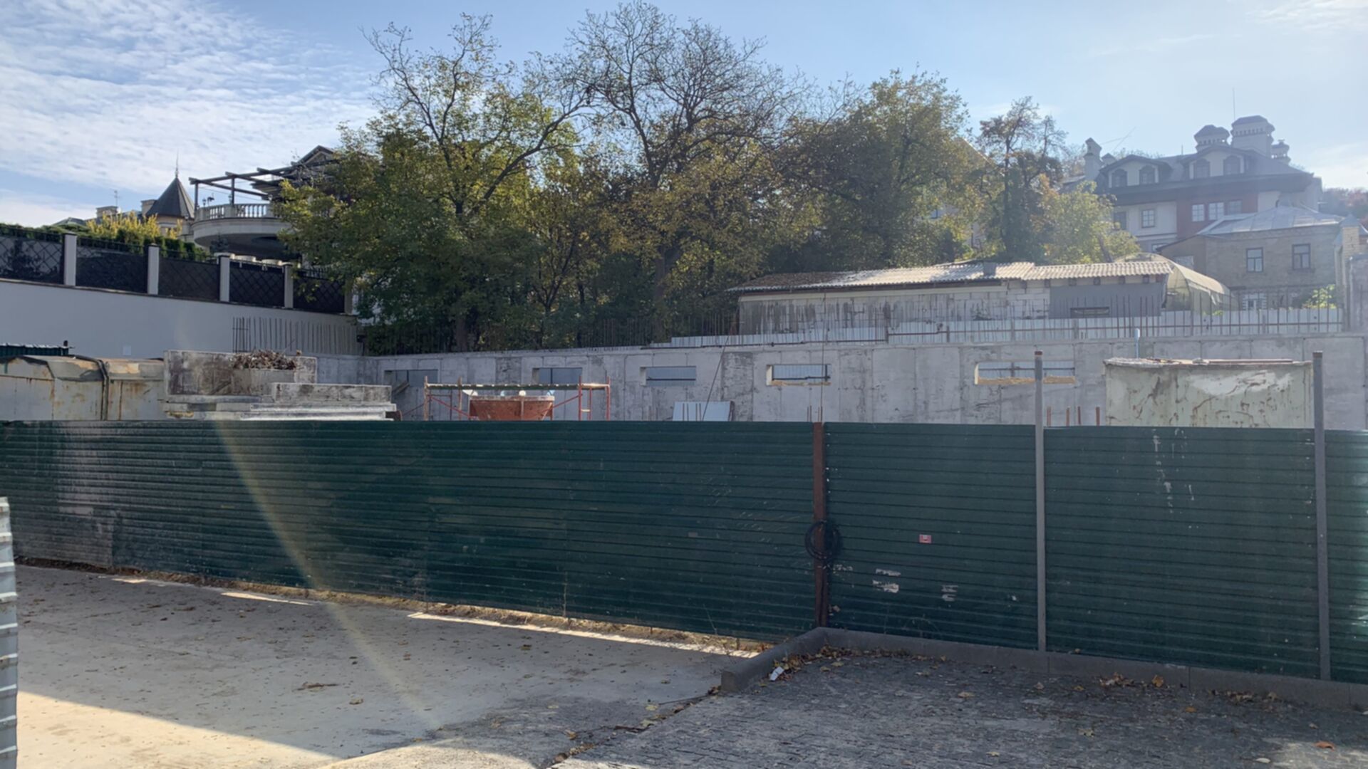 Станом на жовтень 2021 року КБ м29 хід будівництва фото 320200