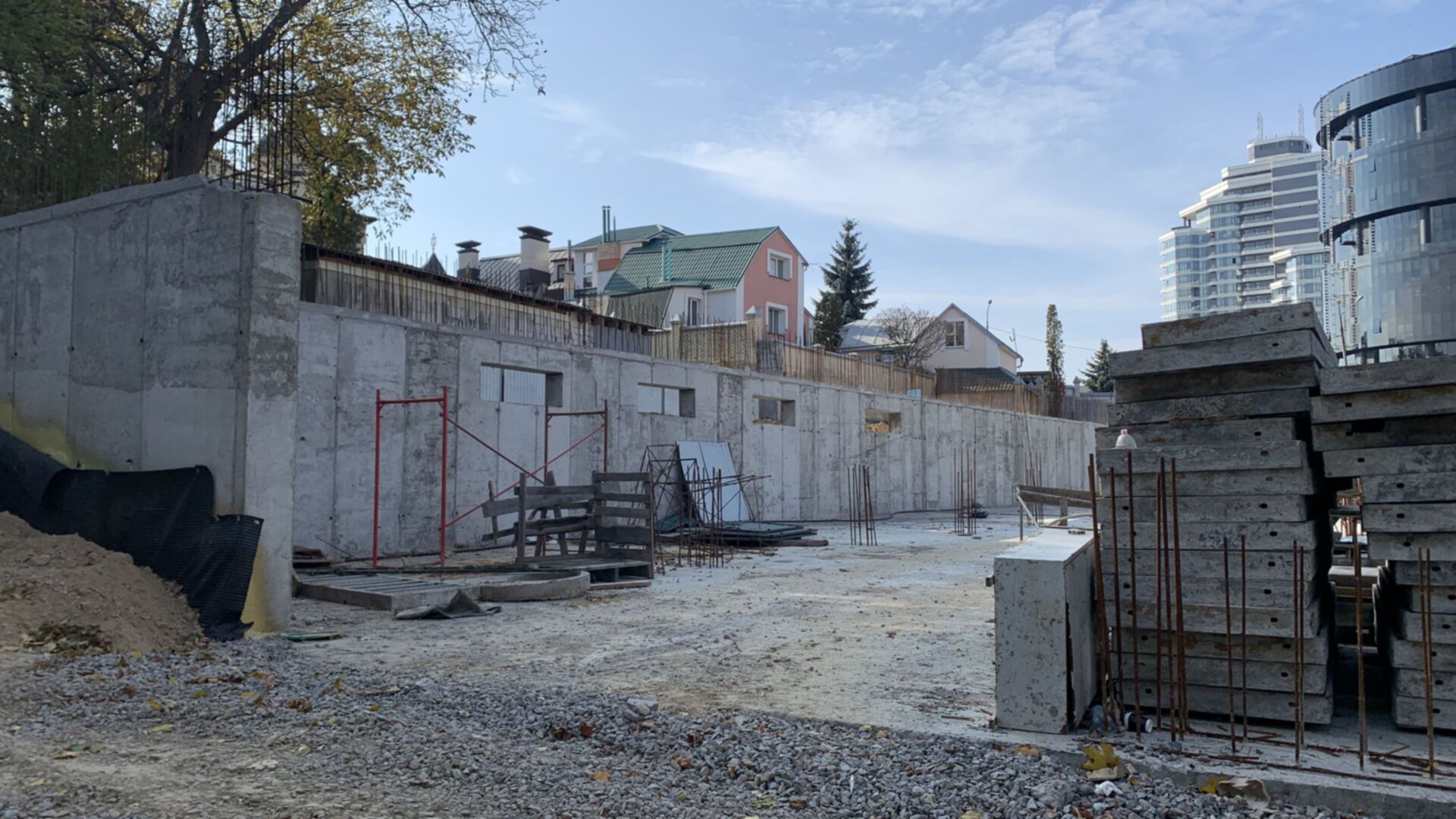 Станом на жовтень 2021 року КБ м29 хід будівництва фото 320202