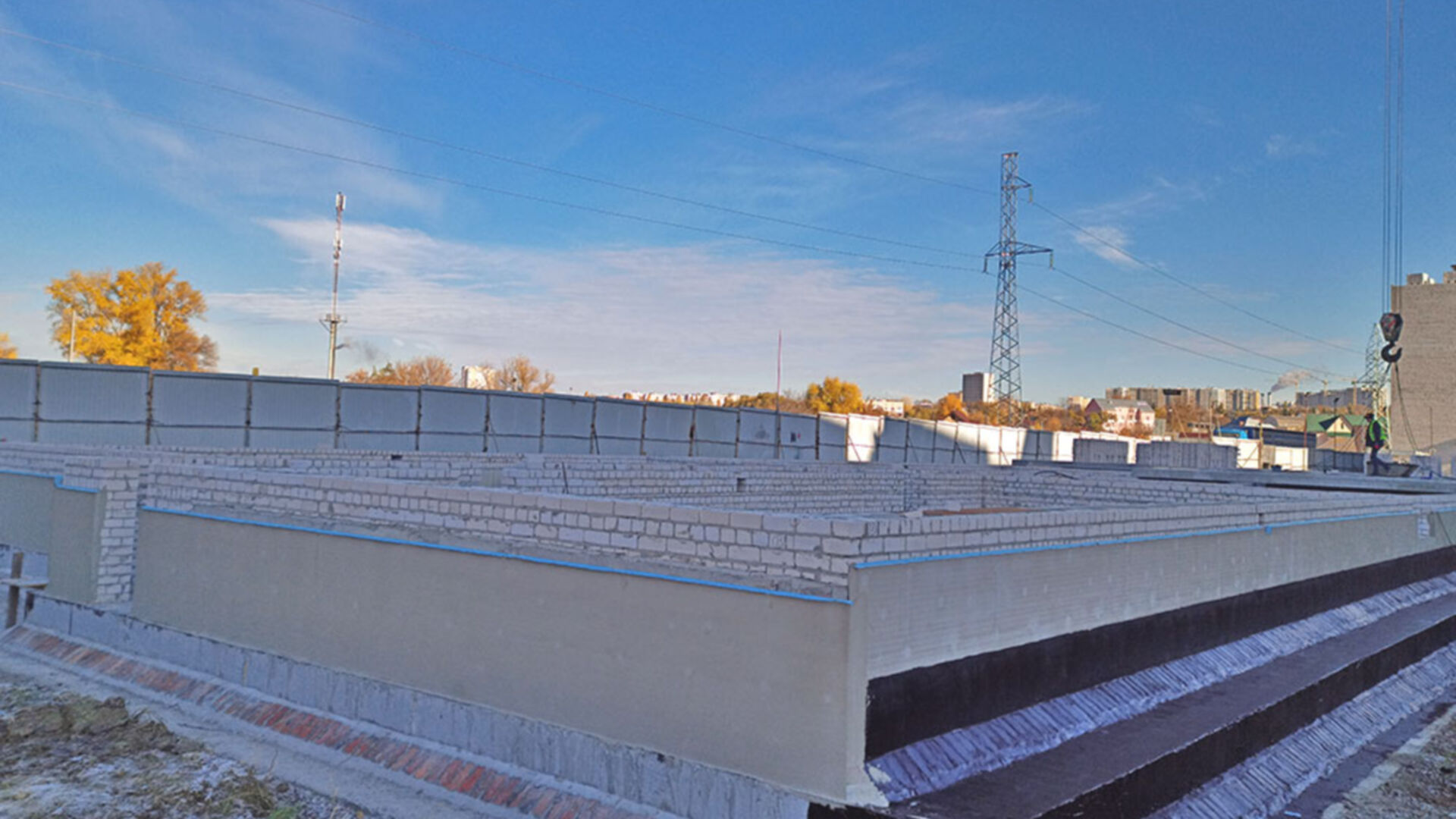 ЖК Воробйовi гори family хід будівництва фото 320836