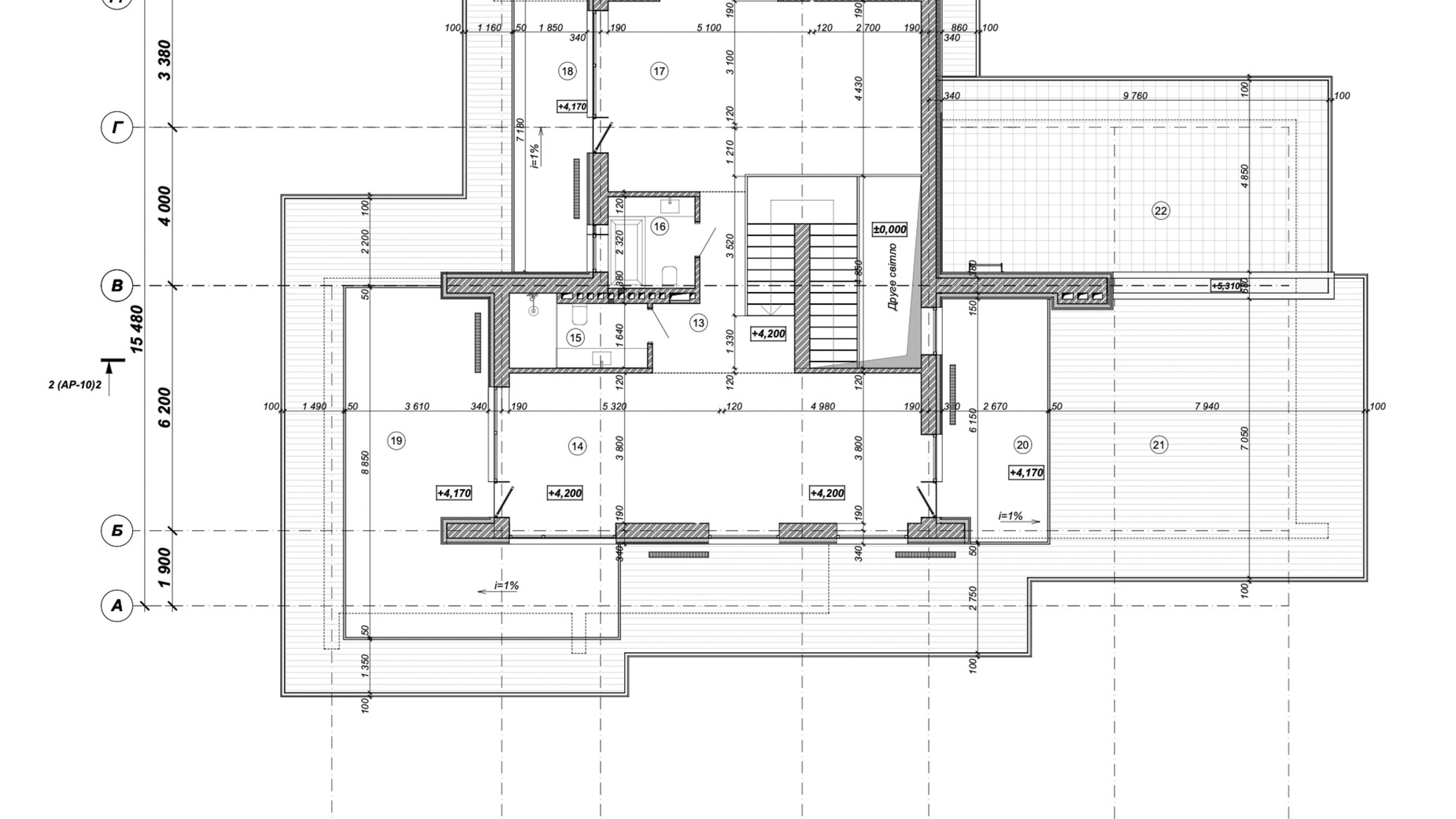 Планування котеджу в КМ K3 Park 391.9 м², фото 321296