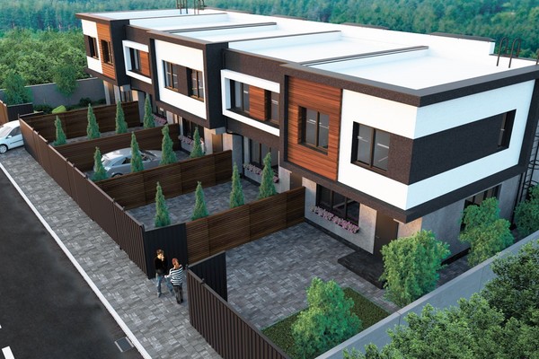 Таунхаус Living Place Таунхаус Living Place