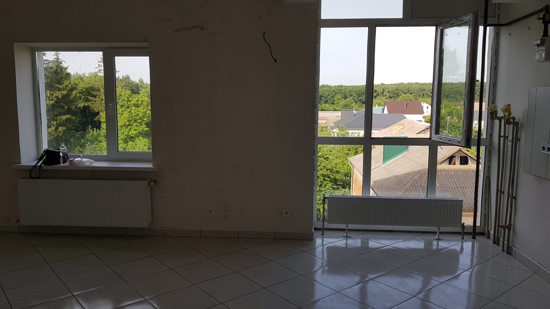 Планировка квартиры студии в ЖК Лайм-2 62 м², фото 321394