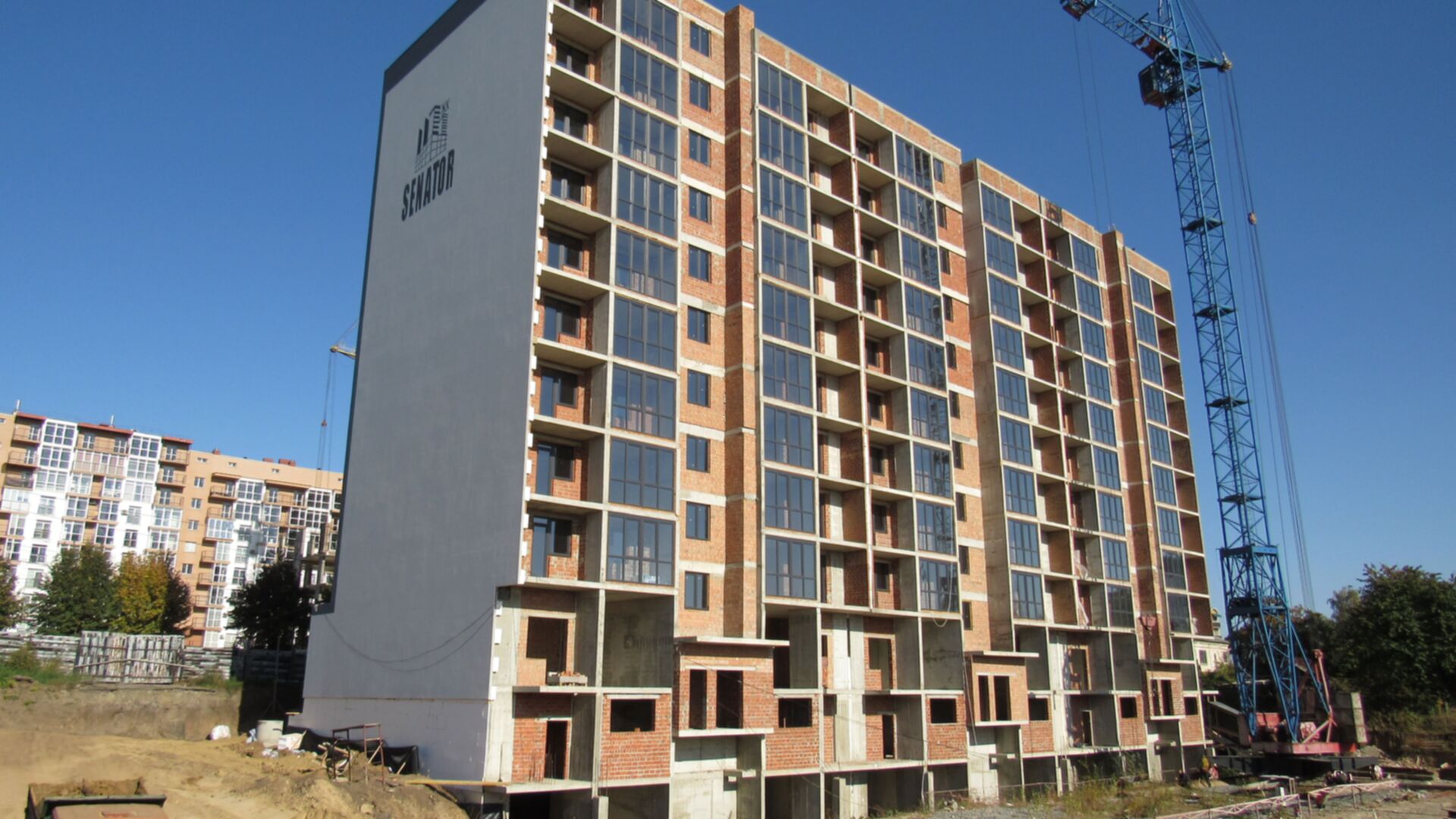 ЖК Senator ход строительства фото 321484
