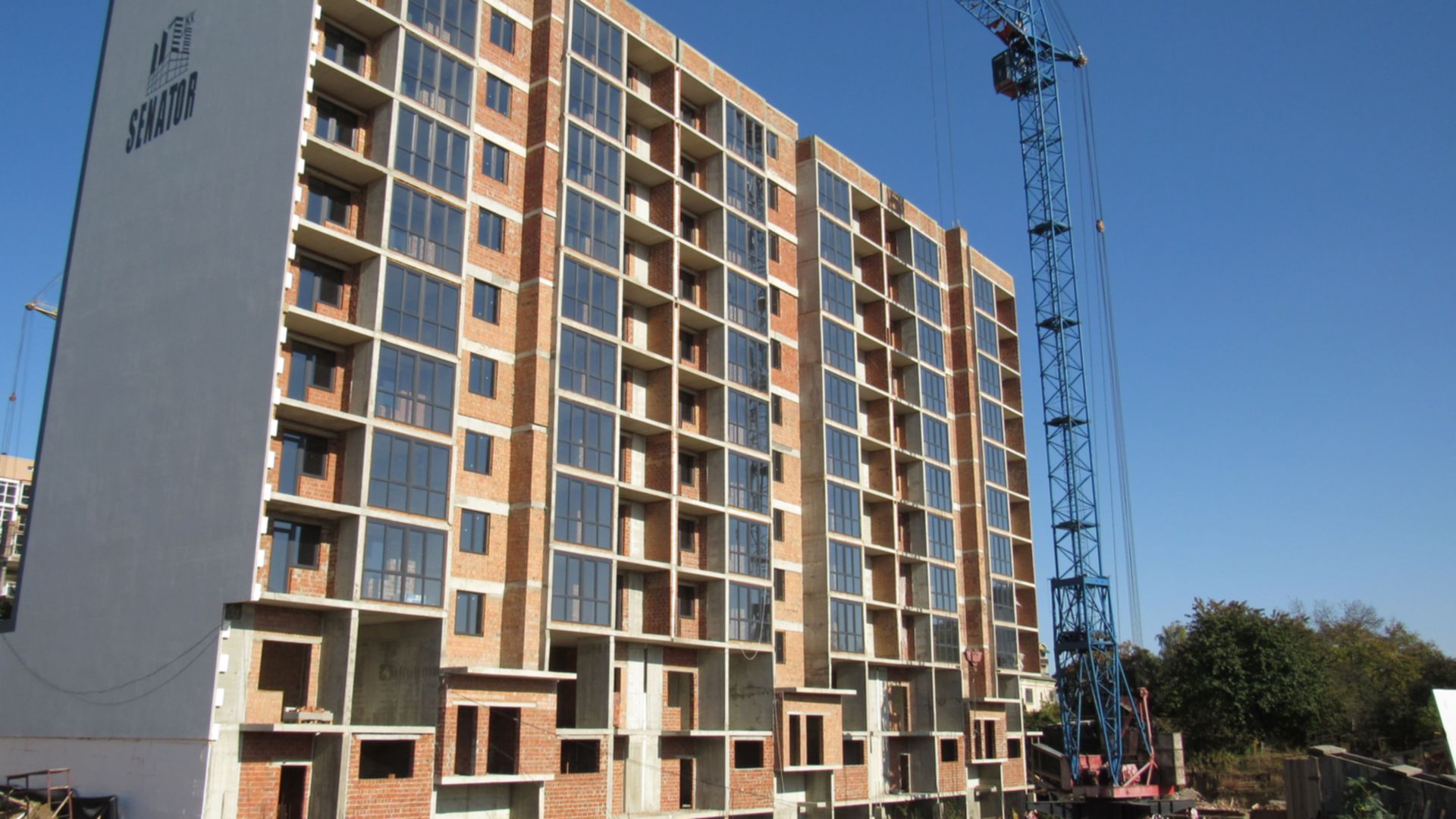 ЖК Senator ход строительства фото 321492