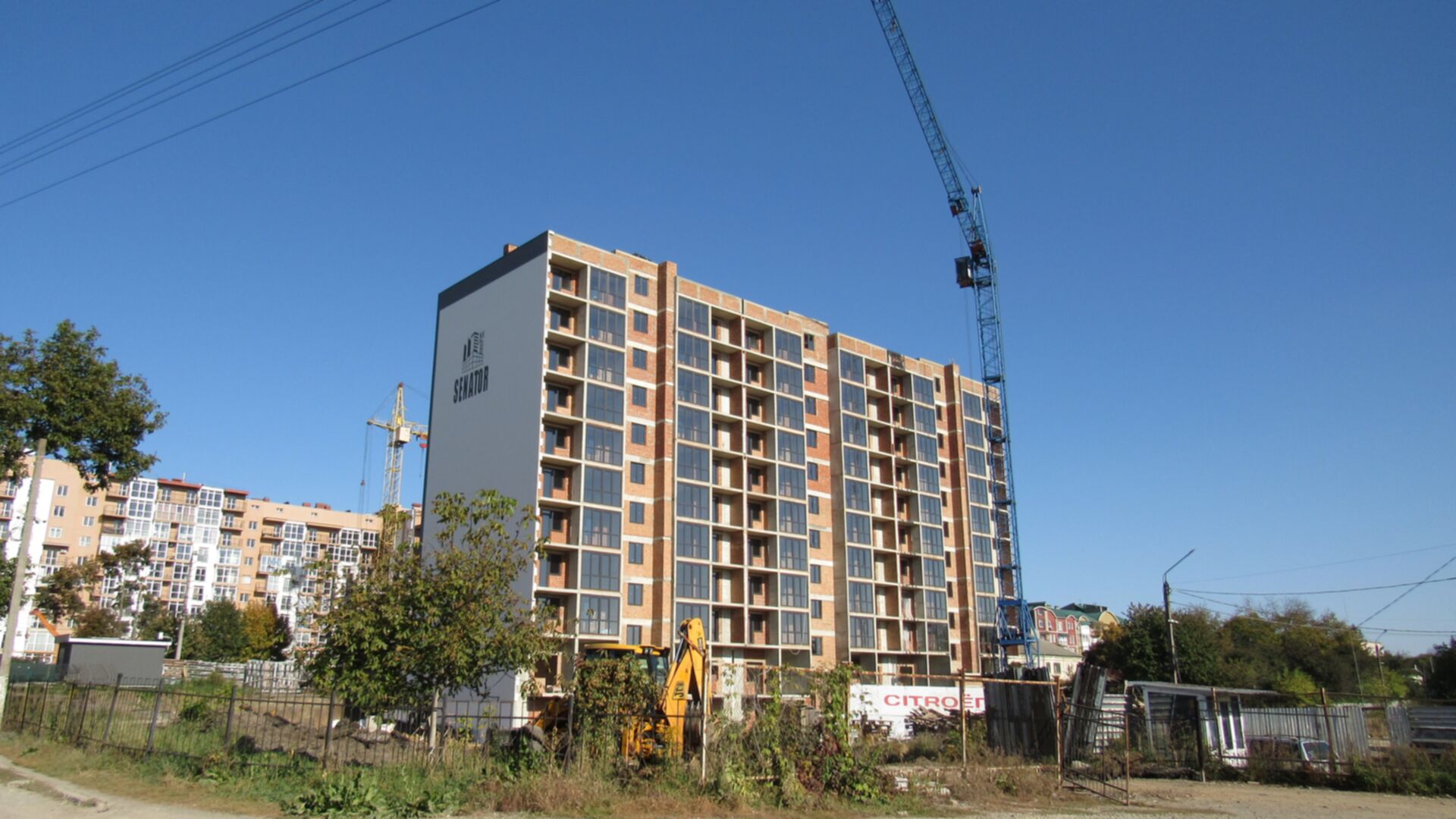 ЖК Senator ход строительства фото 321493