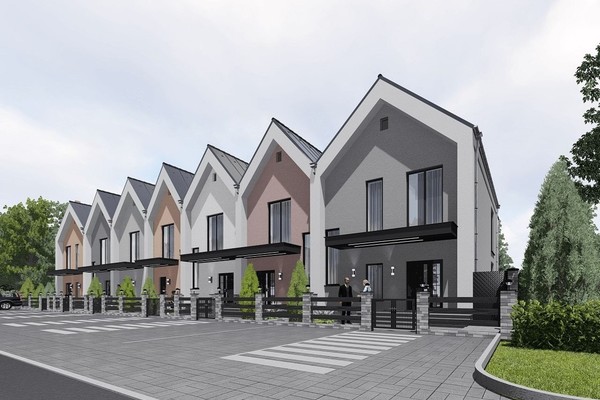 Таунхаус WhiteTown Таунхаус WhiteTown