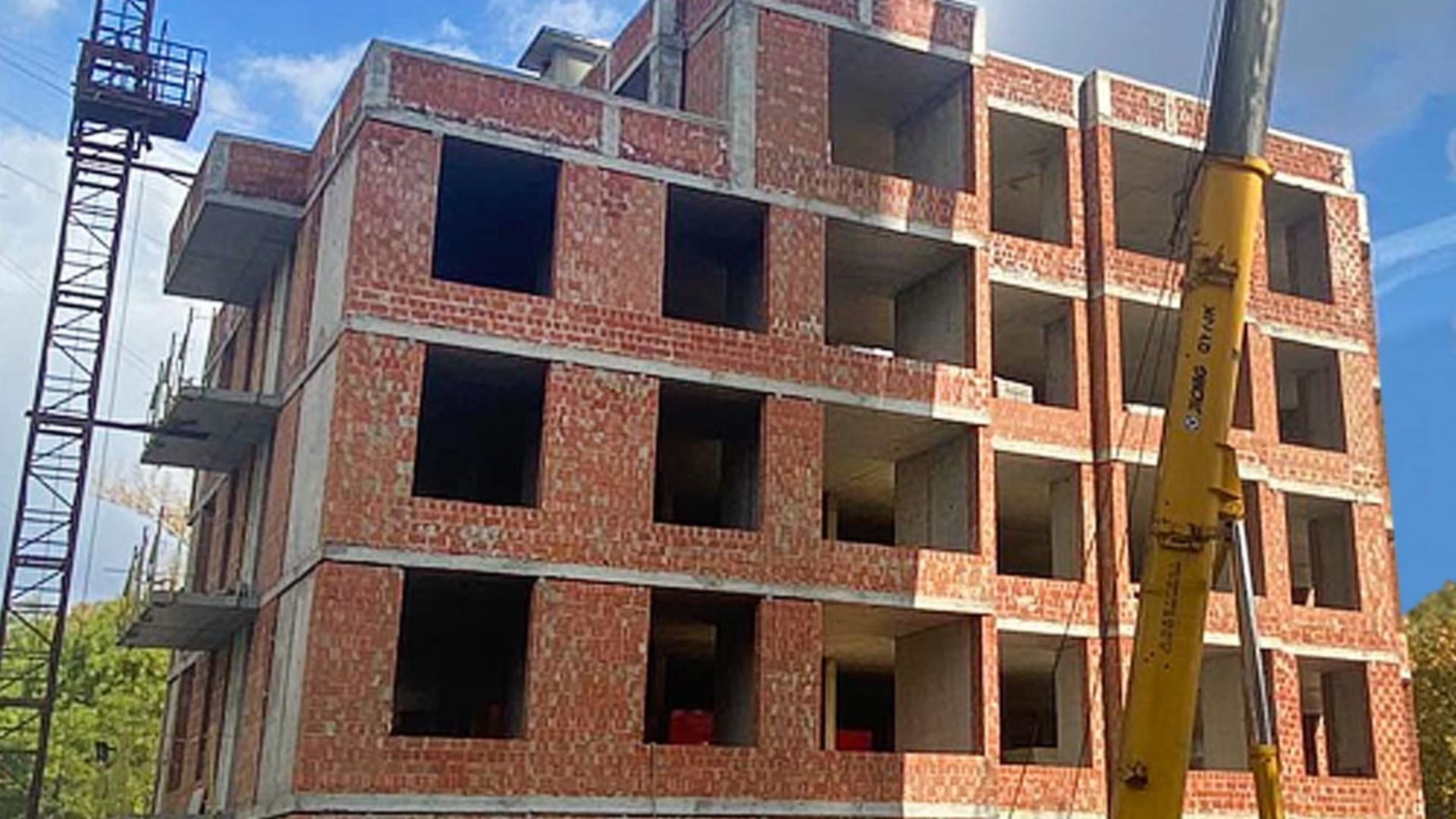 Состоянием на октябрь 2021 года ЖК SunCity ход строительства фото 322084