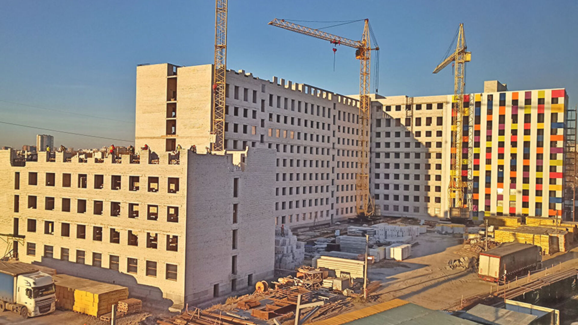 ЖК Воробьевы горы на полях 3 ход строительства фото 322245