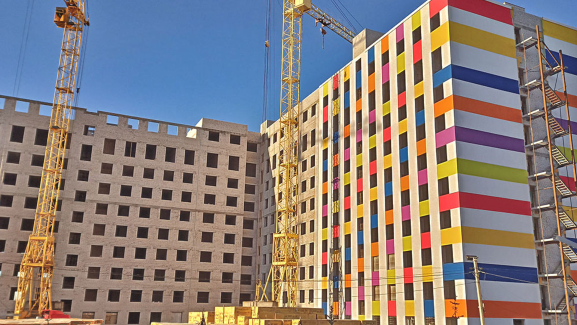 ЖК Воробьевы горы на полях 3 ход строительства фото 322247