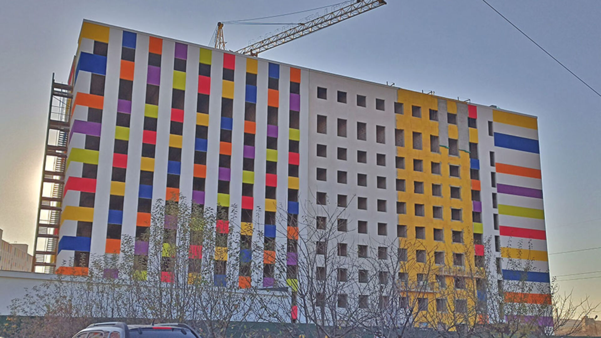 ЖК Воробьевы горы на полях 3 ход строительства фото 322249